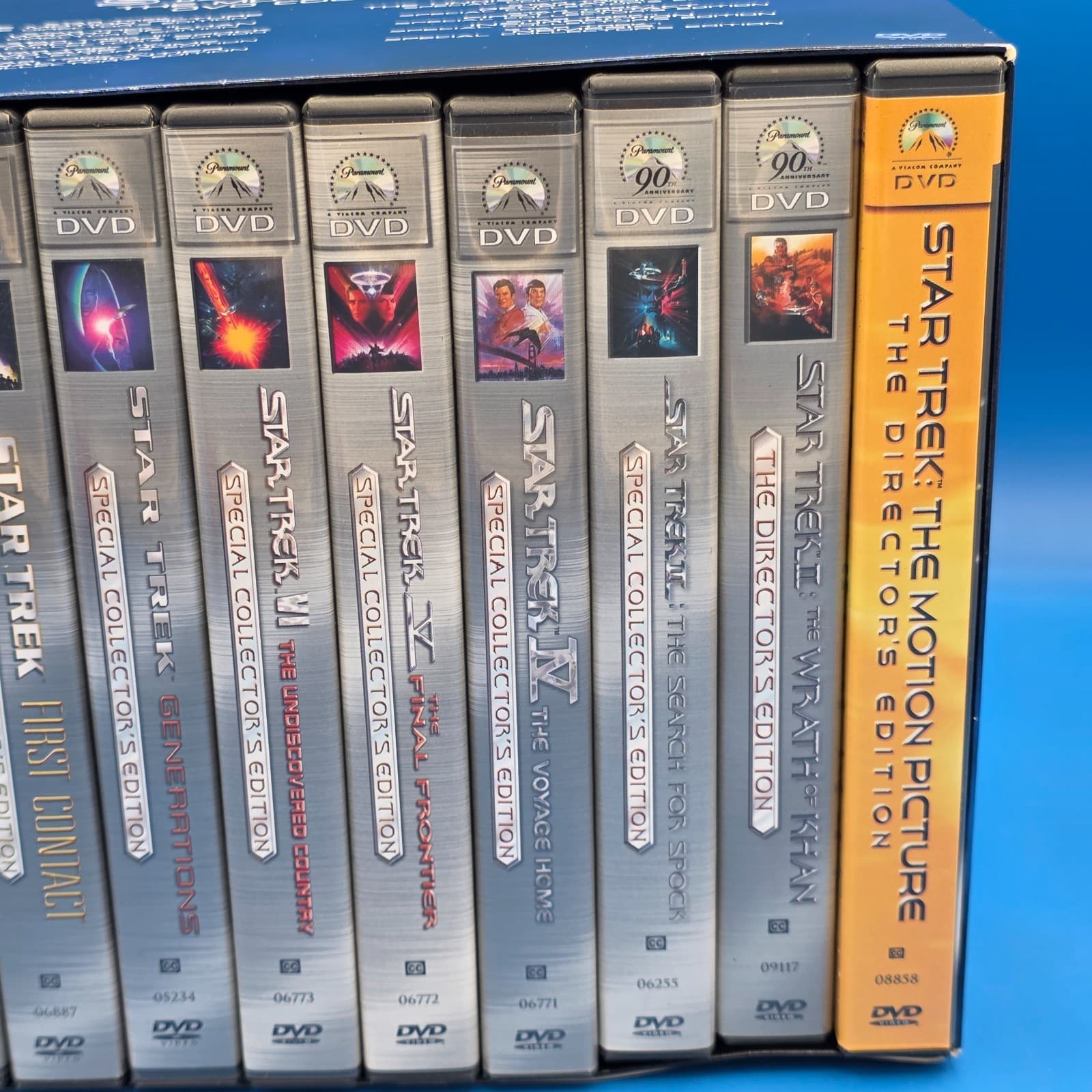 Star Trek The Motion Pictures DVD Collection Box Set - 20 Discs - Thumbnail 7