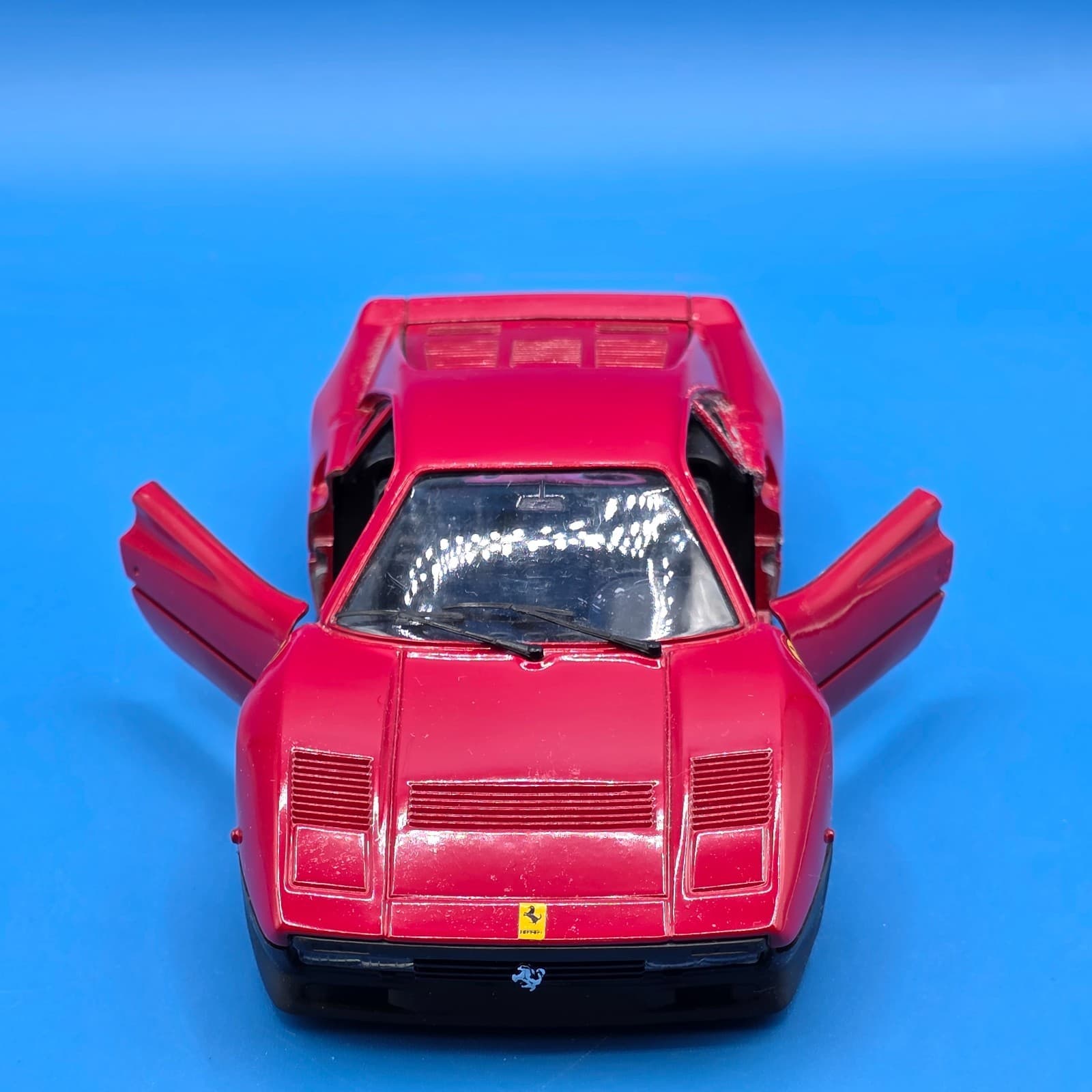1/25 - POLISTIL - FERRARI GTO - RED - USED - Thumbnail 11