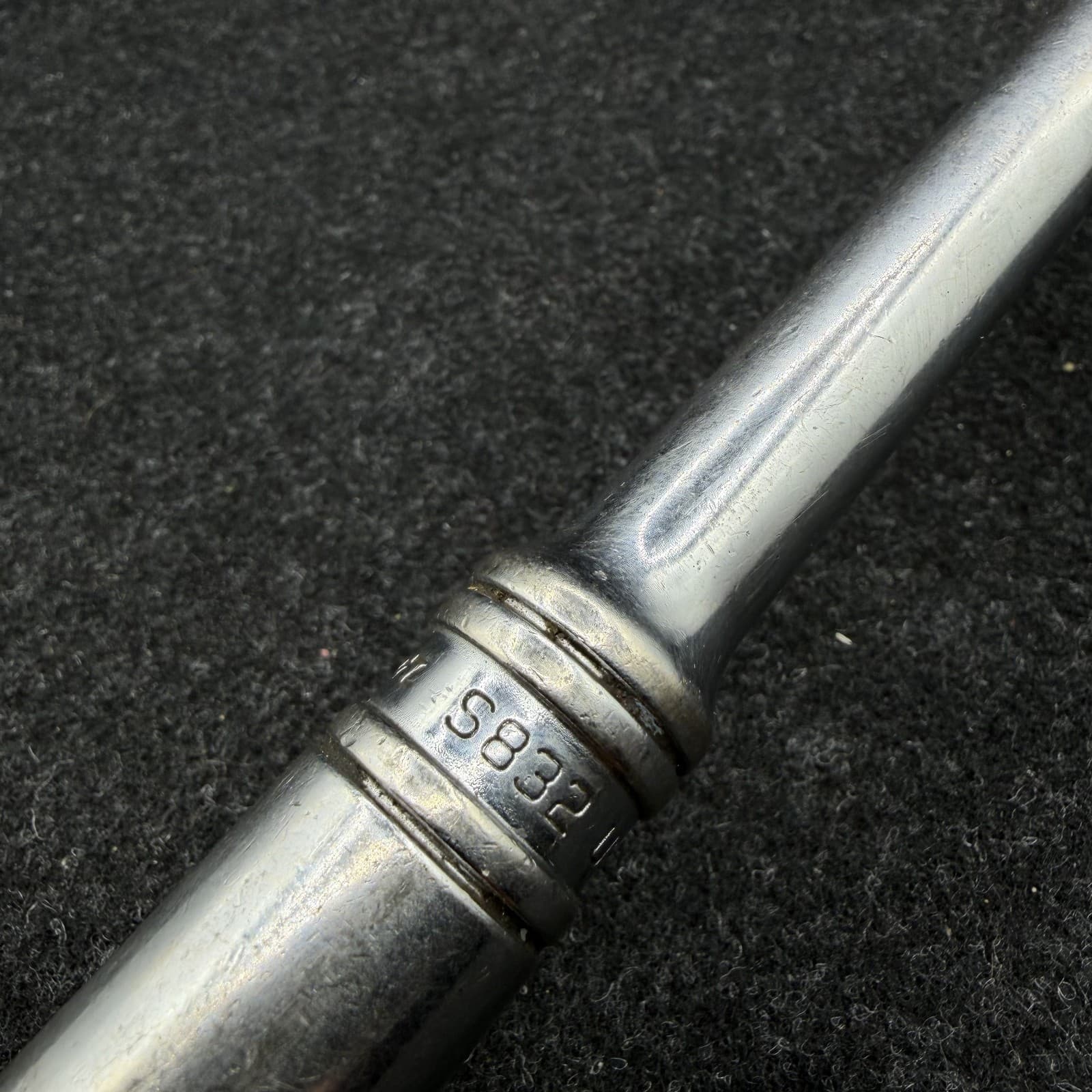 SNAP ON S832 1/2" Drive Standard Handle Ratchet USA - Thumbnail 6