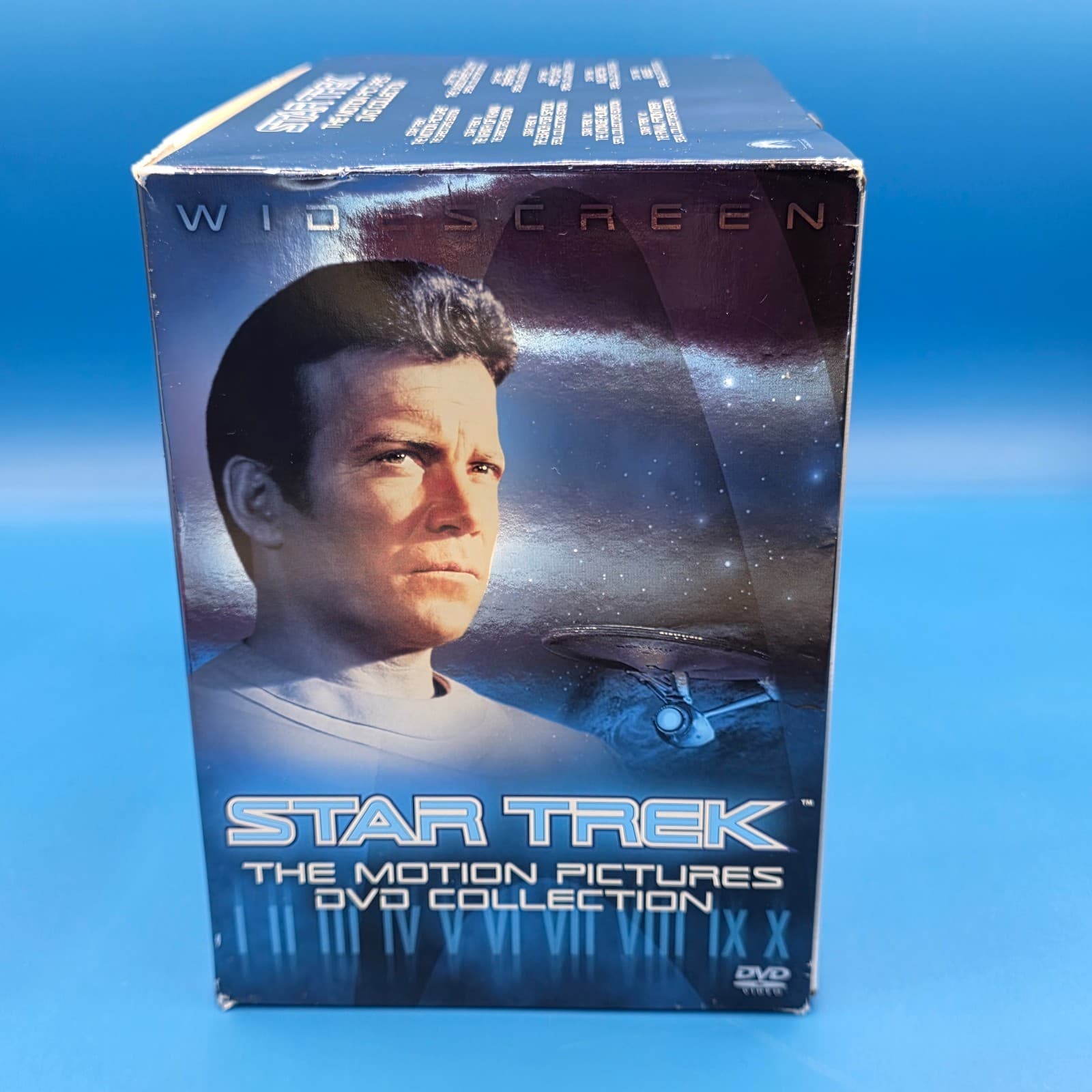 Star Trek The Motion Pictures DVD Collection Box Set - 20 Discs - Thumbnail 3