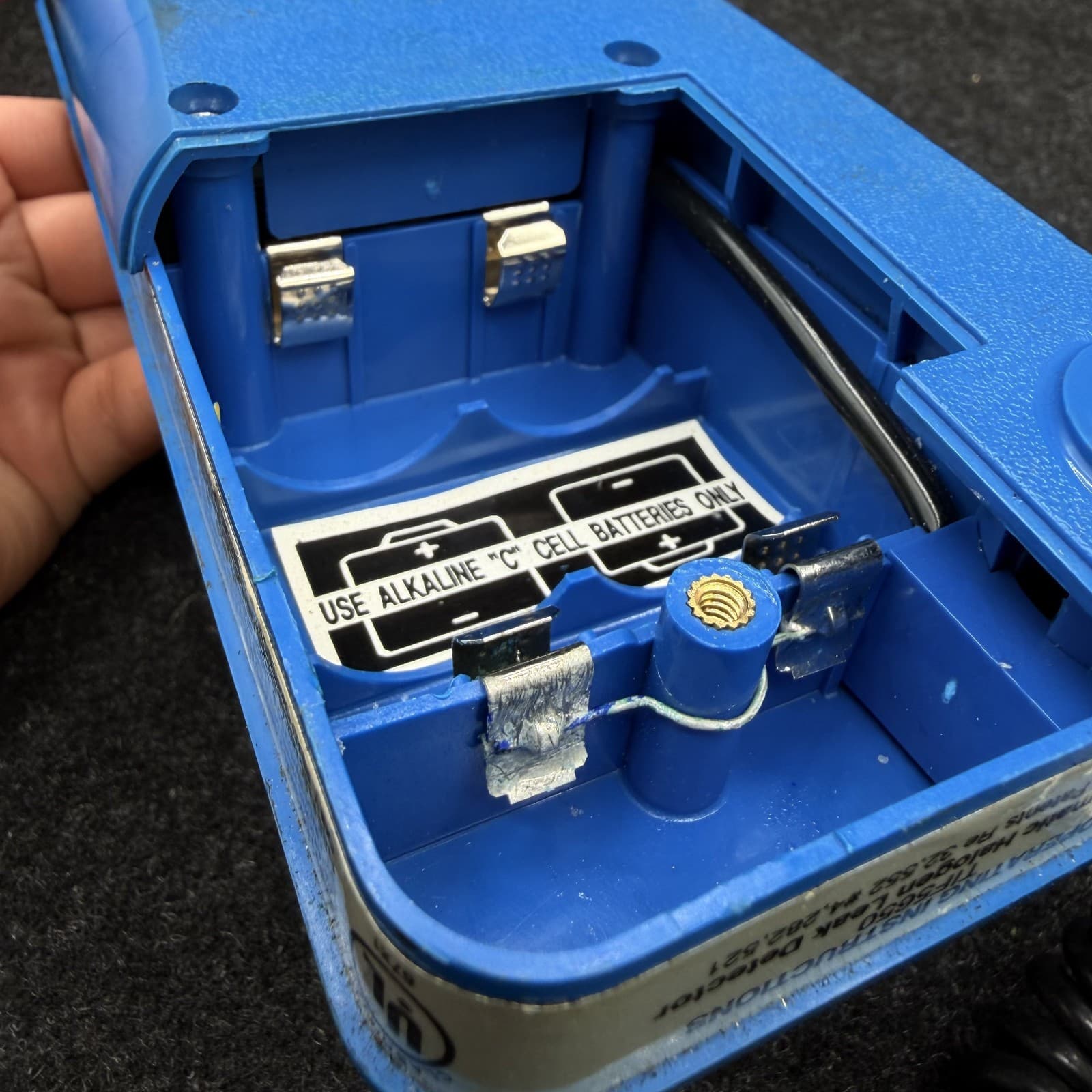 TIF Professional Automatic Halogen Leak Detector w/ Case (TIF5650) Made in USA - Thumbnail 8