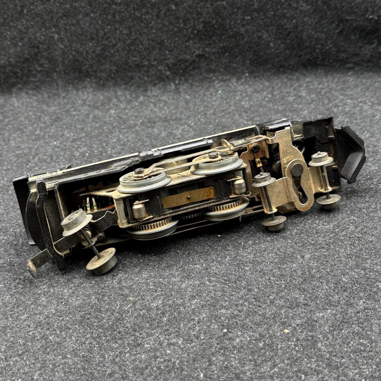 Vintage Lionel Locomotive No. 8641 Toy Railroad Train Steam Engine FORD - Thumbnail 8