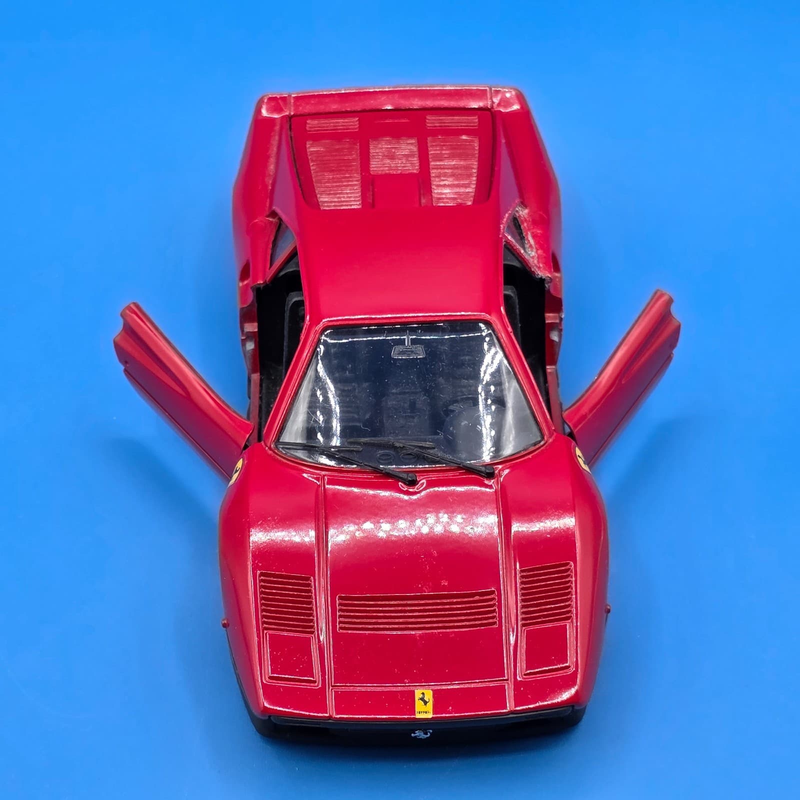 1/25 - POLISTIL - FERRARI GTO - RED - USED - Thumbnail 10
