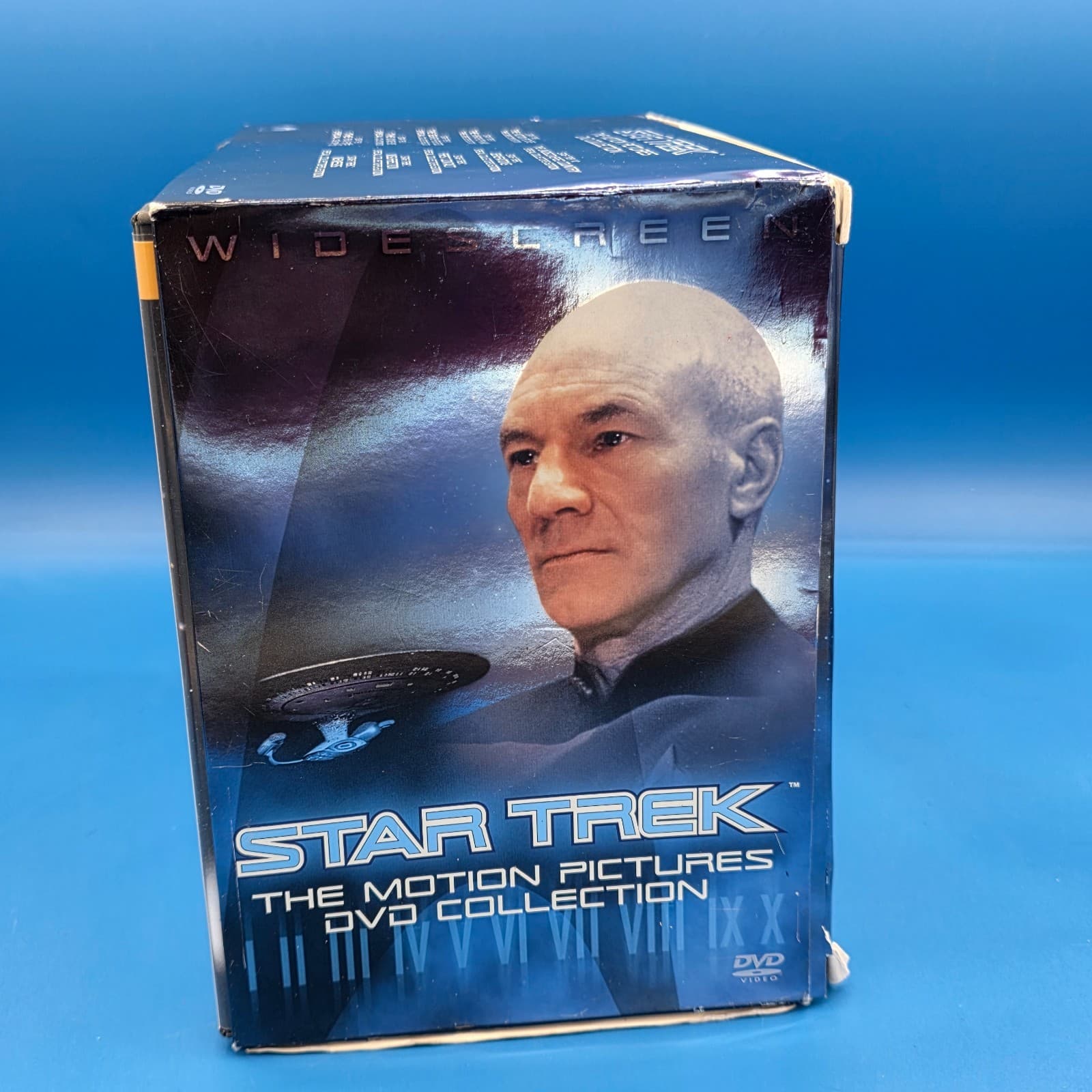 Star Trek The Motion Pictures DVD Collection Box Set - 20 Discs - Thumbnail 10