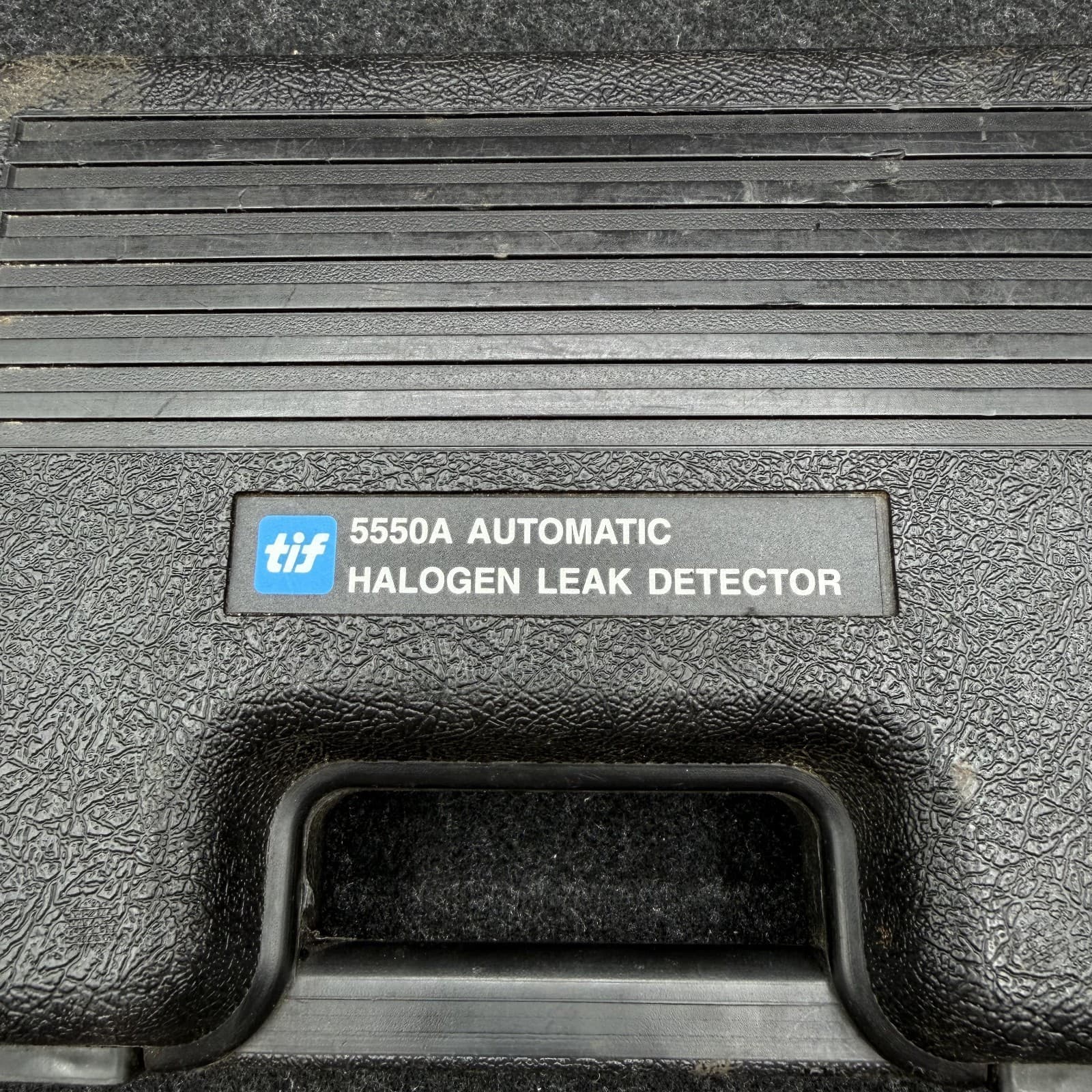 Tif 5550A Automatic Halogen Leak Detector Good Working Instrument - Thumbnail 3