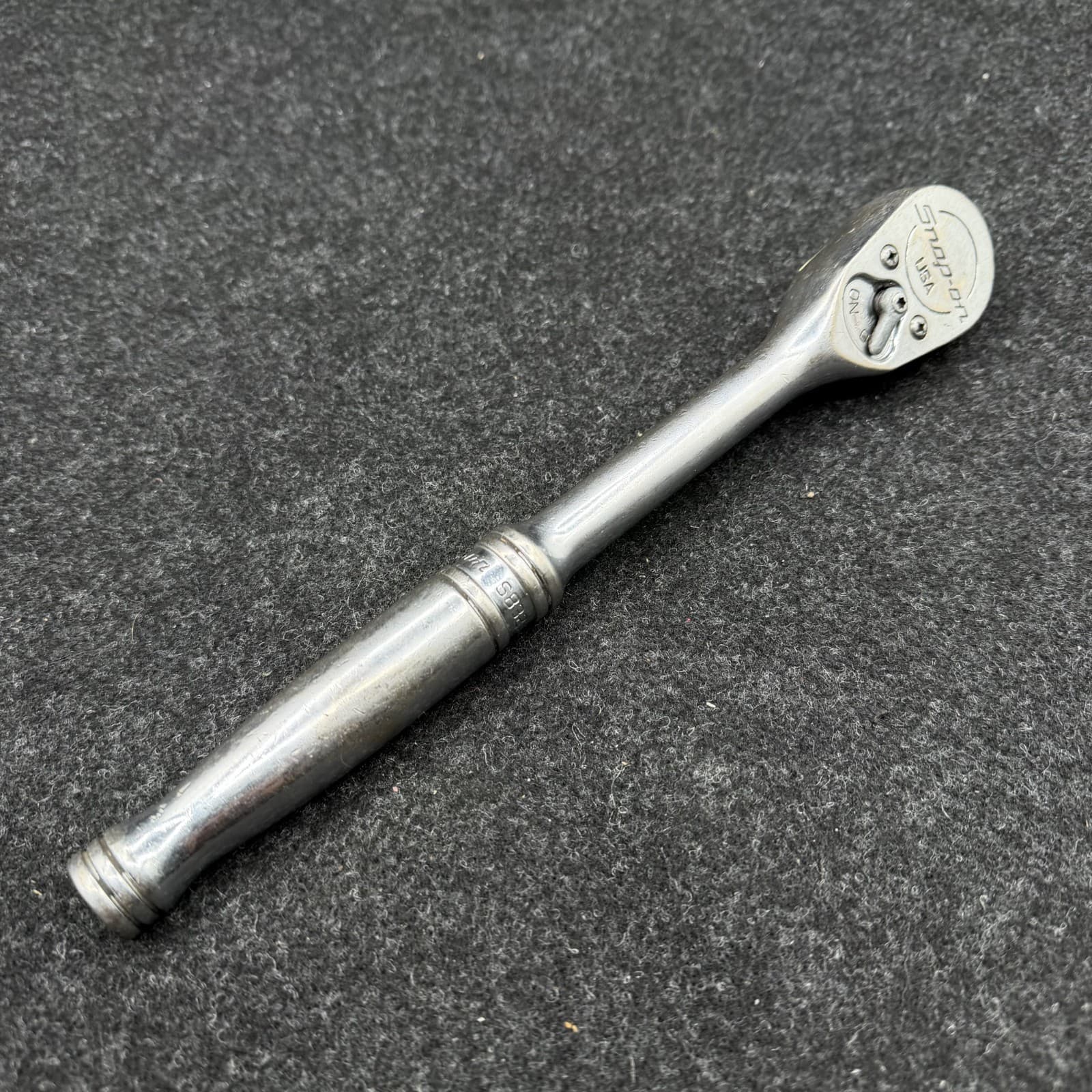 SNAP ON S832 1/2" Drive Standard Handle Ratchet USA - Thumbnail 8