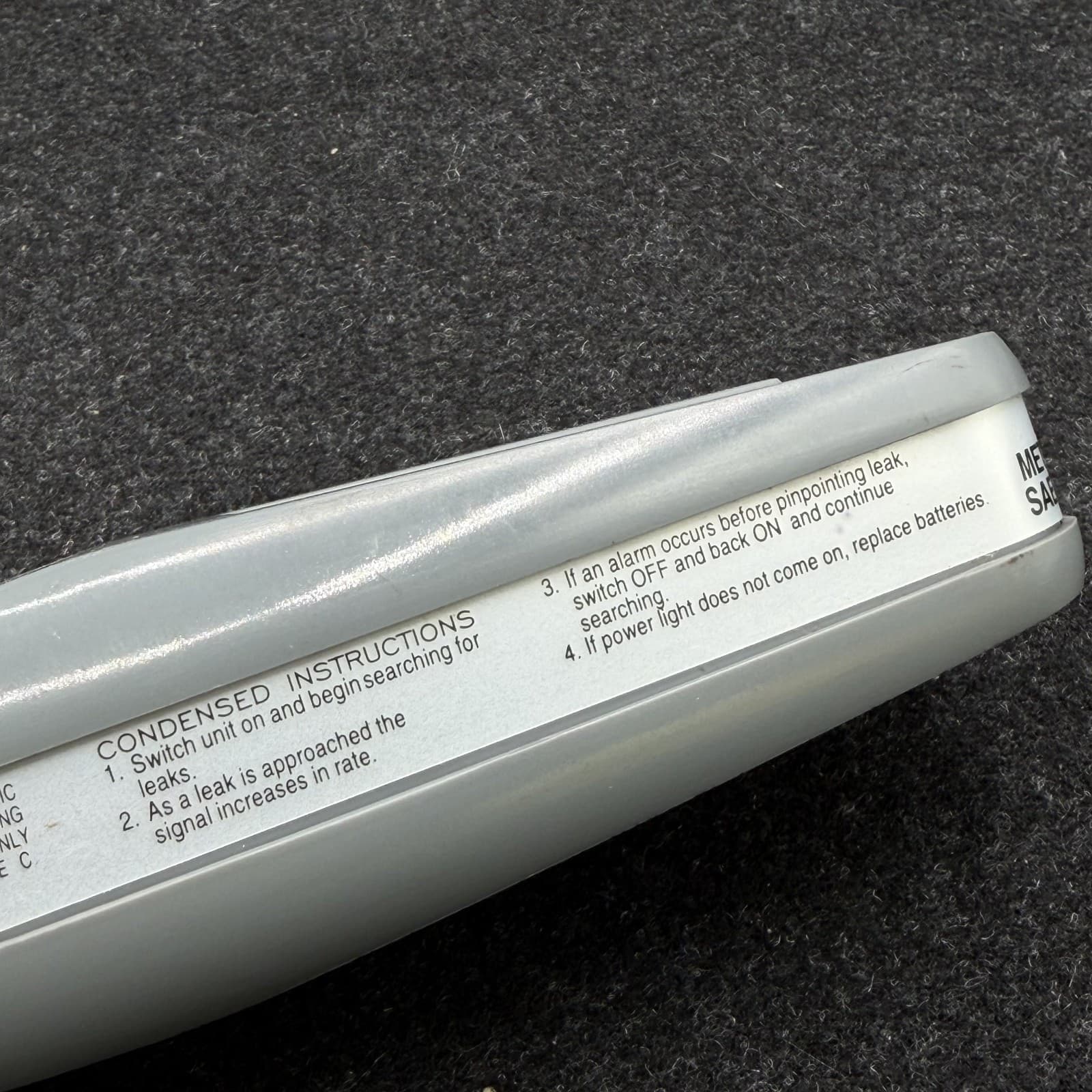 Tif 5550A Automatic Halogen Leak Detector Good Working Instrument - Thumbnail 13