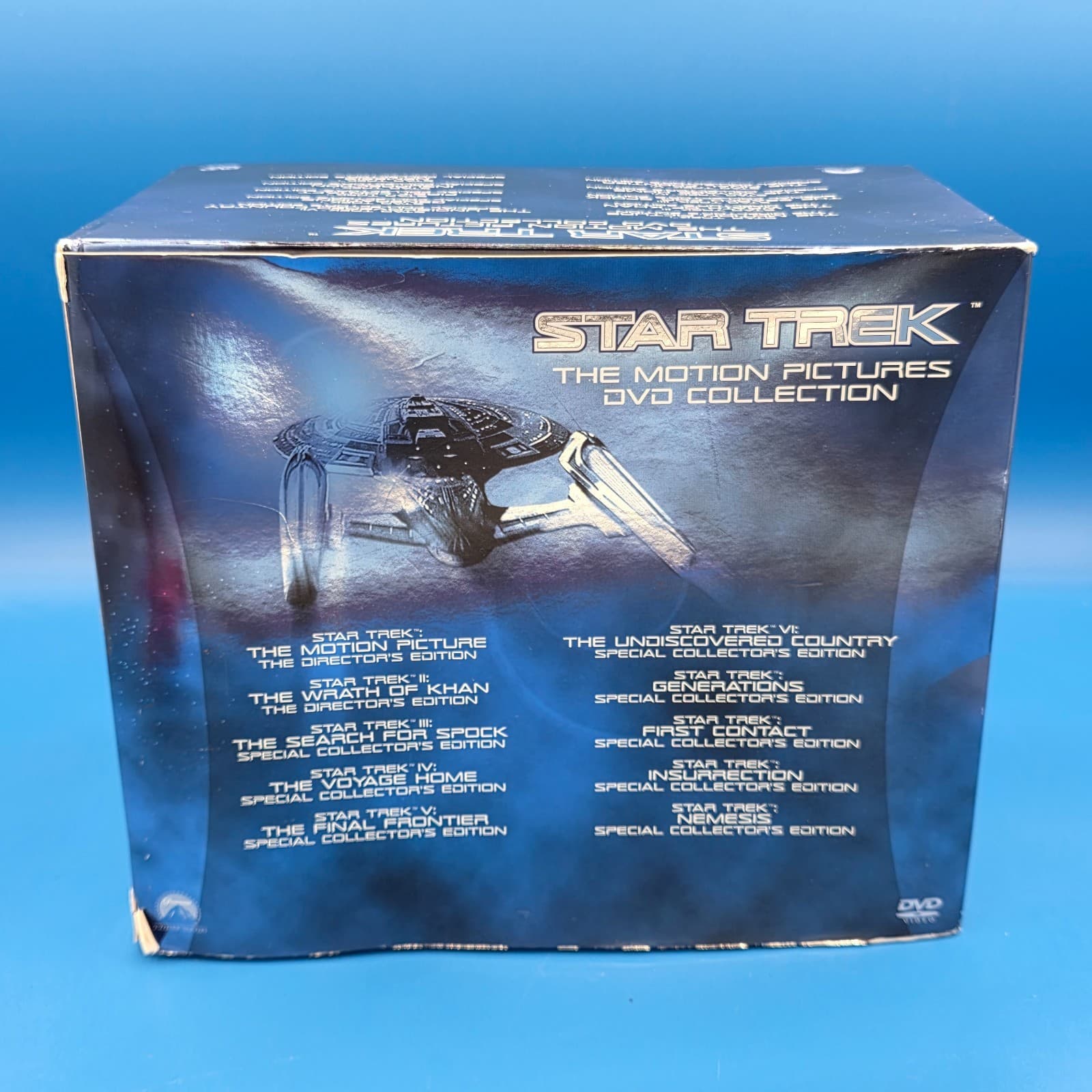 Star Trek The Motion Pictures DVD Collection Box Set - 20 Discs - Thumbnail 8