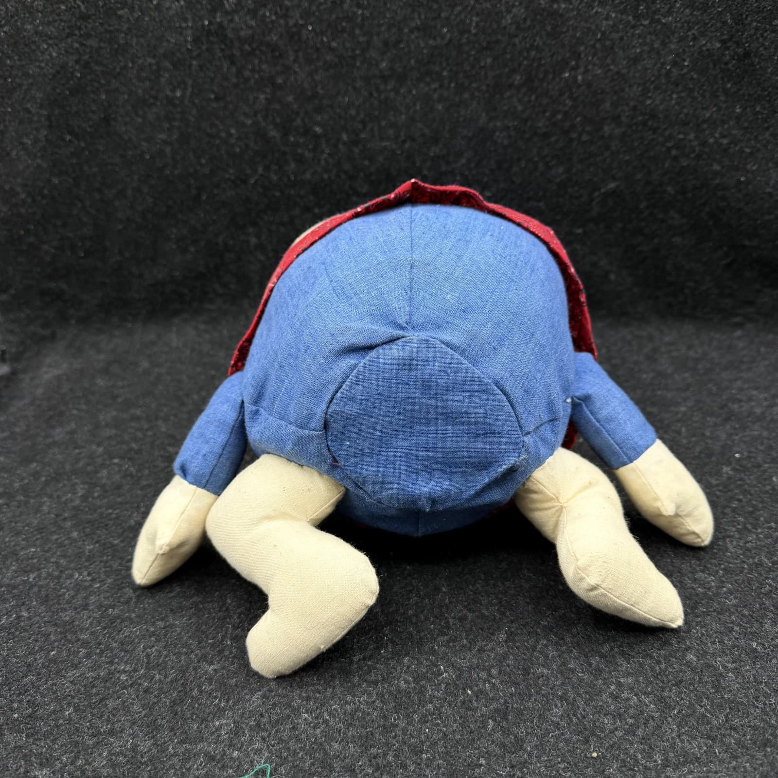 Vintage Humpty Dumpty~Stitched Face And Collar~Kinda Weighted For Sitting - Thumbnail 3