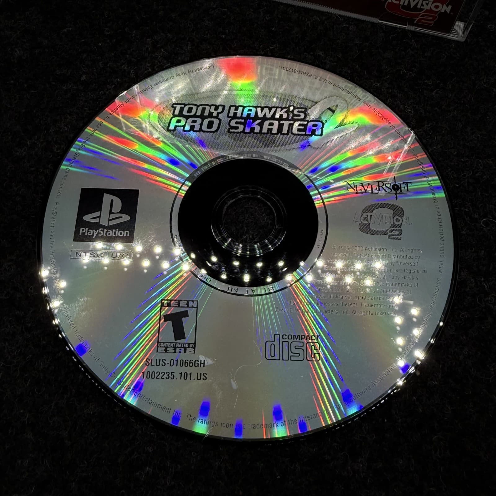 Complete Tony Hawk's Pro Skater 2 (PlayStation 1 PS1, 2000) Greatest Hits - Thumbnail 2