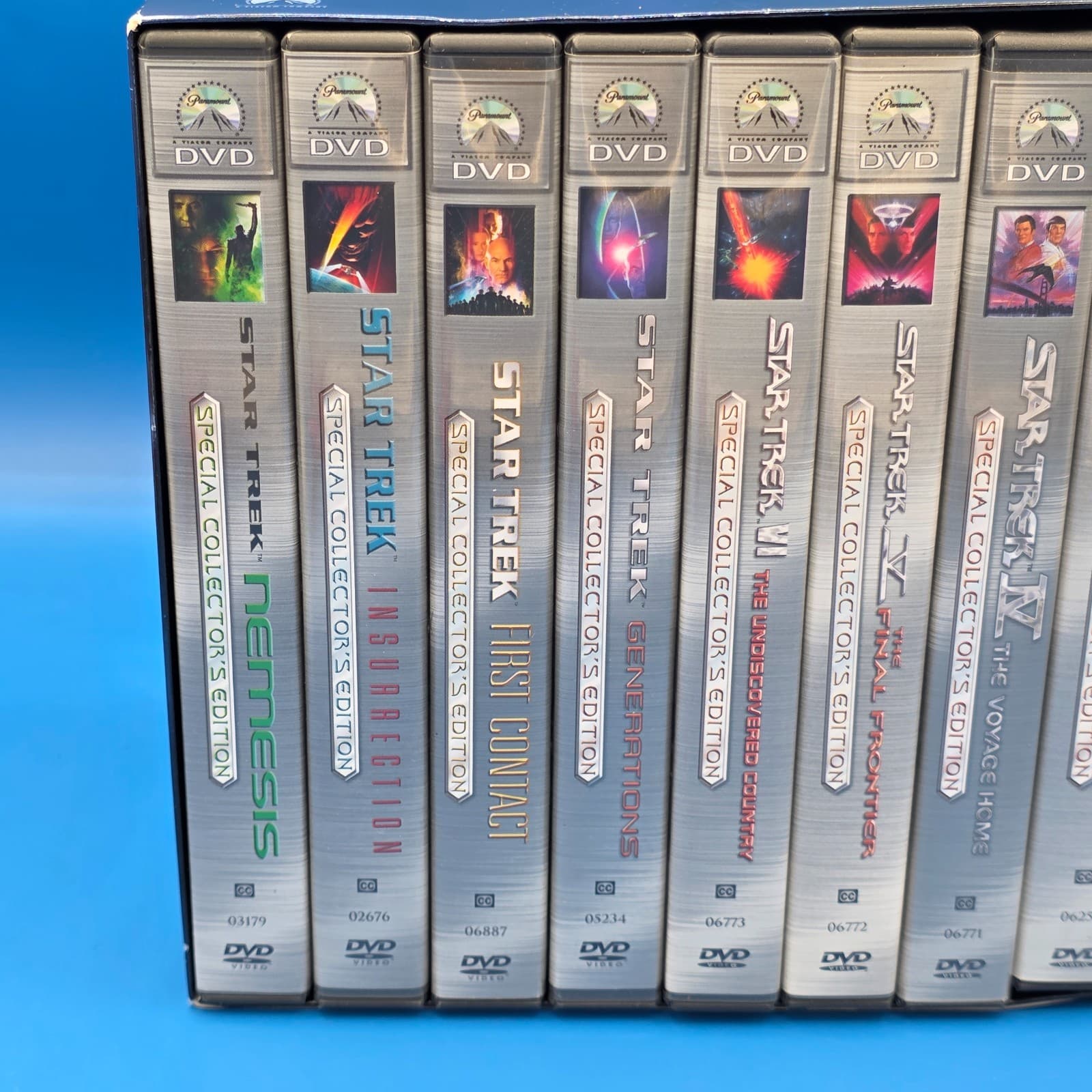 Star Trek The Motion Pictures DVD Collection Box Set - 20 Discs - Thumbnail 2