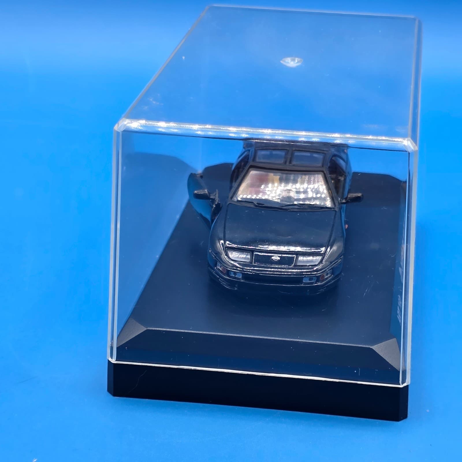 Revell Detail Cars Titanium Nissan 300ZX Coupe Black 1:43 Scale Art 160 NO BOX - Thumbnail 3