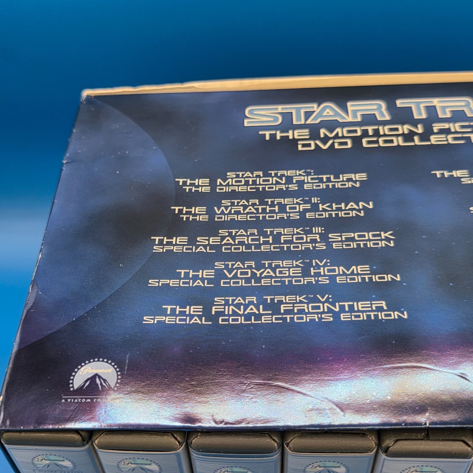 Star Trek The Motion Pictures DVD Collection Box Set - 20 Discs - Thumbnail 5