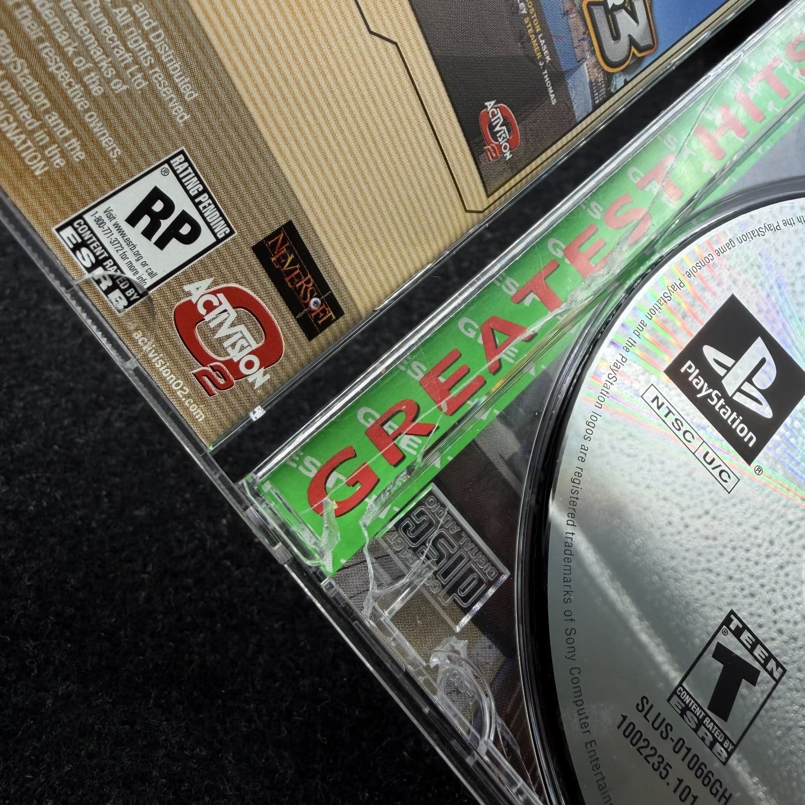 Complete Tony Hawk's Pro Skater 2 (PlayStation 1 PS1, 2000) Greatest Hits - Thumbnail 7