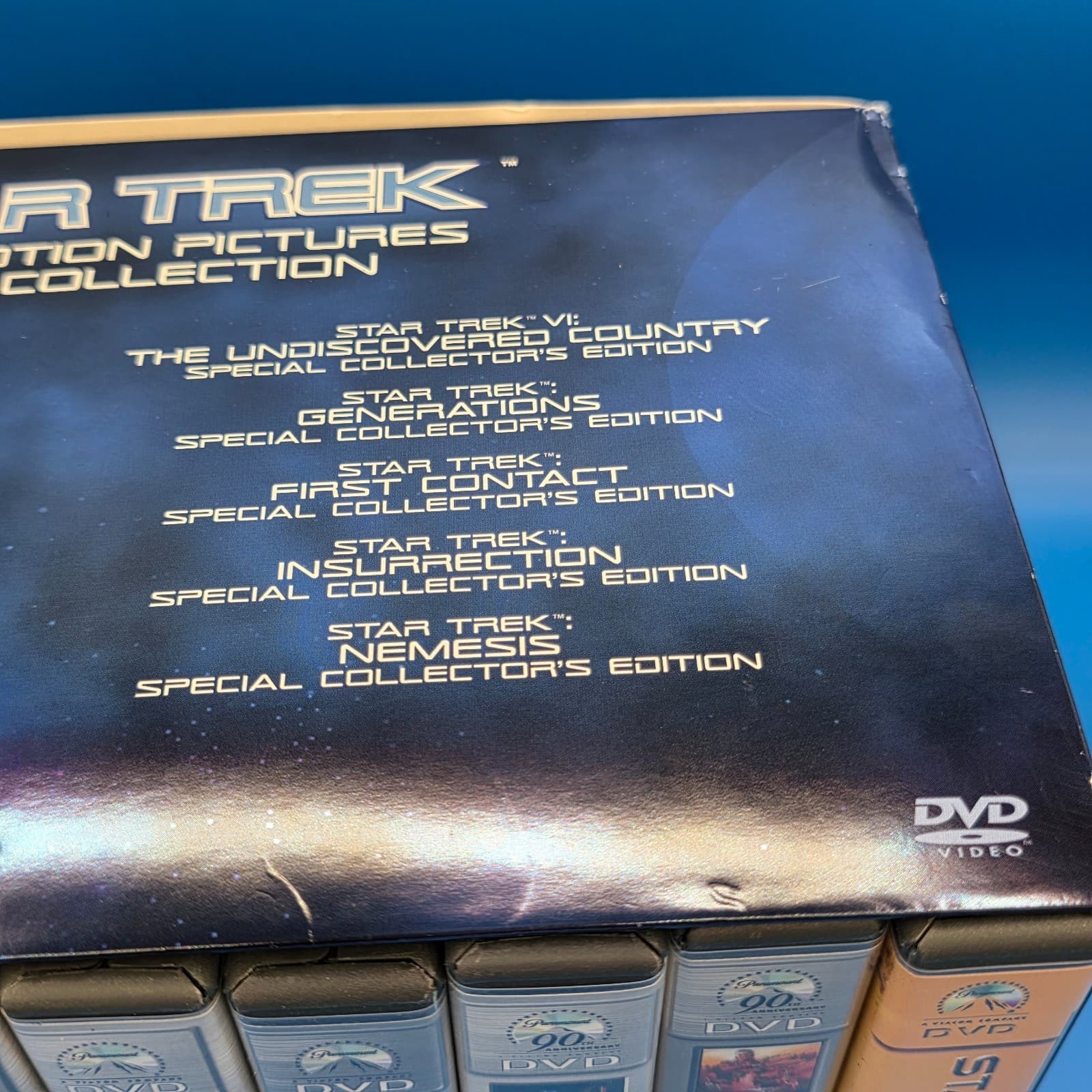 Star Trek The Motion Pictures DVD Collection Box Set - 20 Discs - Thumbnail 4