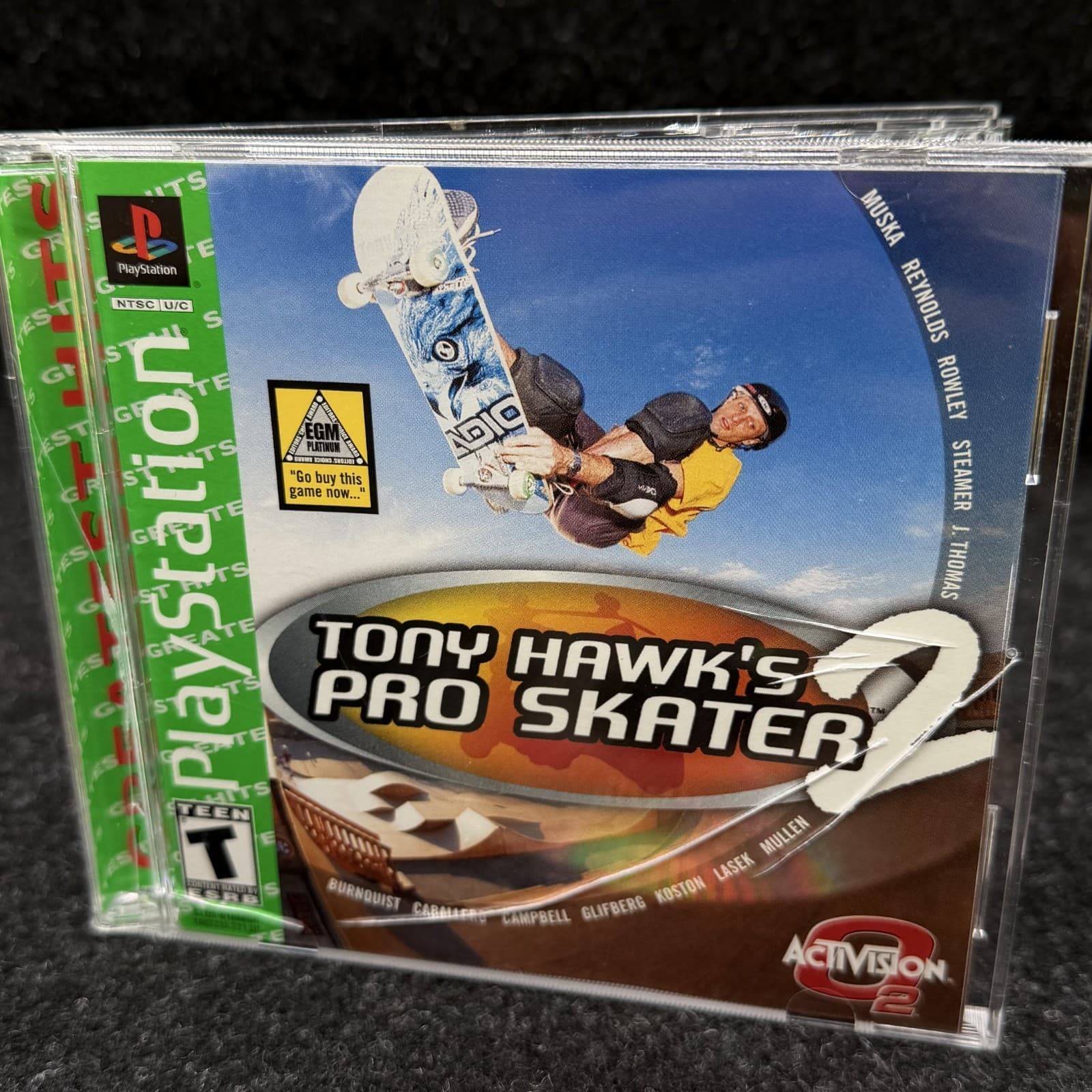 Complete Tony Hawk's Pro Skater 2 (PlayStation 1 PS1, 2000) Greatest Hits - Thumbnail 3