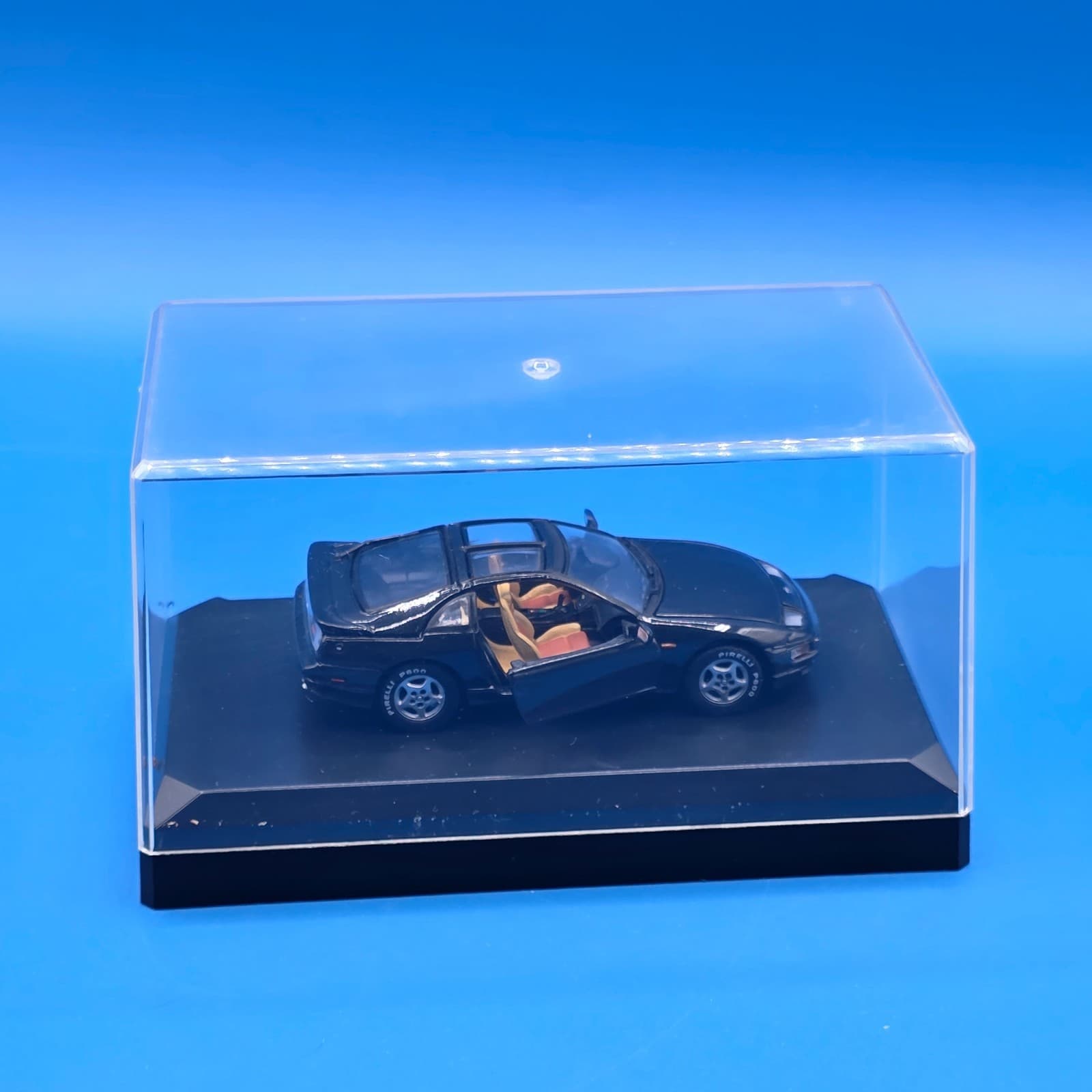 Revell Detail Cars Titanium Nissan 300ZX Coupe Black 1:43 Scale Art 160 NO BOX - Thumbnail 7