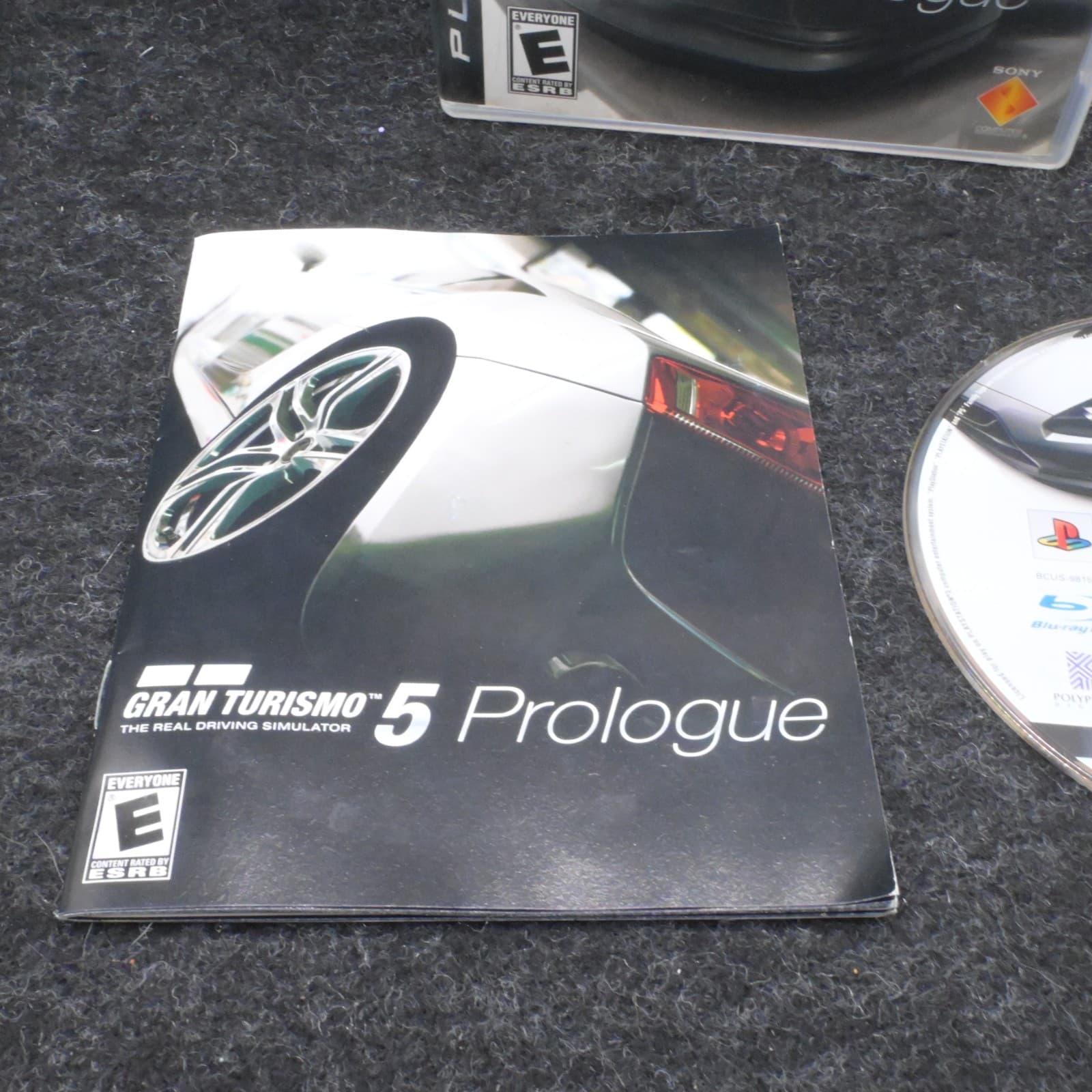 Gran Turismo 5 Prologue Sony PlayStation 3 PS3 Complete w/ Manual CIB - TESTED - Thumbnail 3