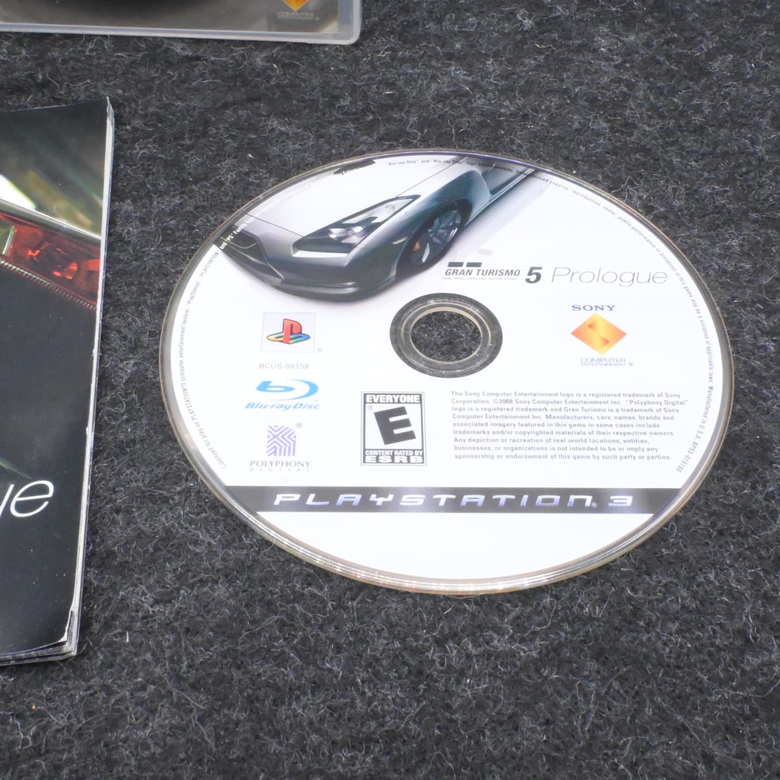 Gran Turismo 5 Prologue Sony PlayStation 3 PS3 Complete w/ Manual CIB - TESTED - Thumbnail 2