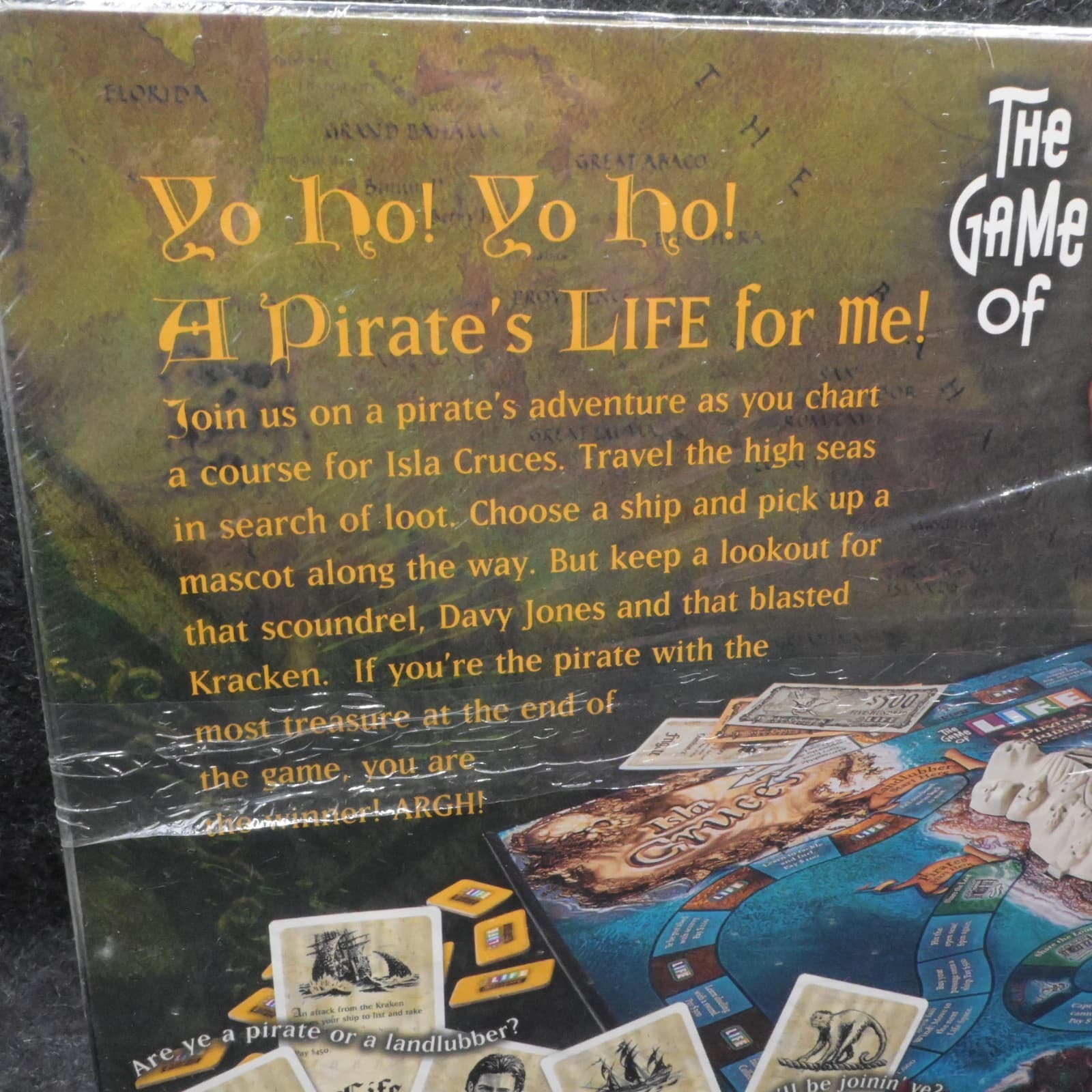 Game of Life Pirates of the Caribbean Dead Man's Chest Edition Disney New Sealed - Thumbnail 6