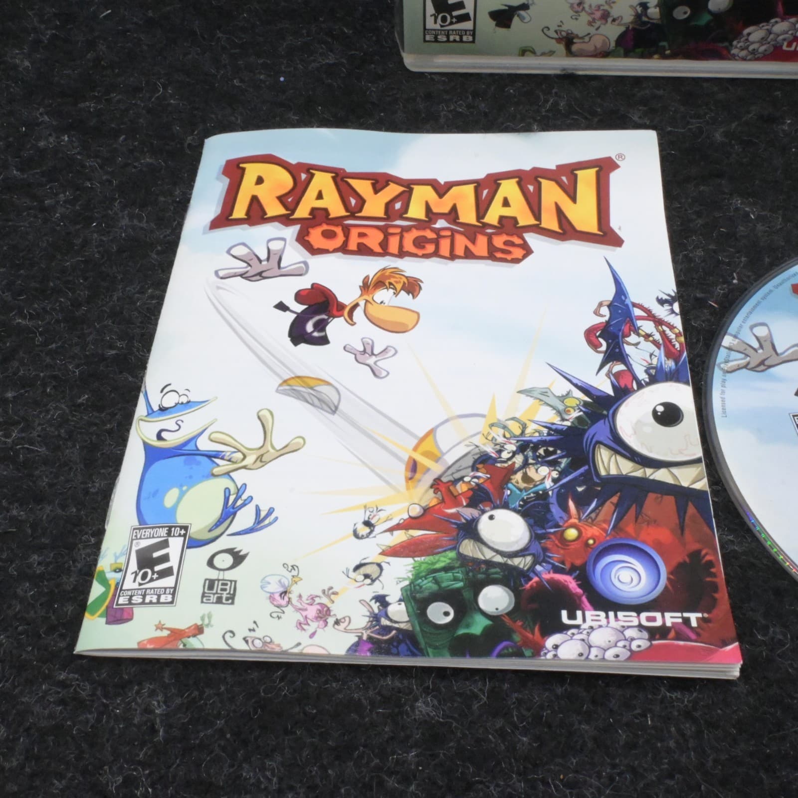 Rayman Origins PS3 Sony PlayStation 3 Complete CIB Tested Working - Thumbnail 2