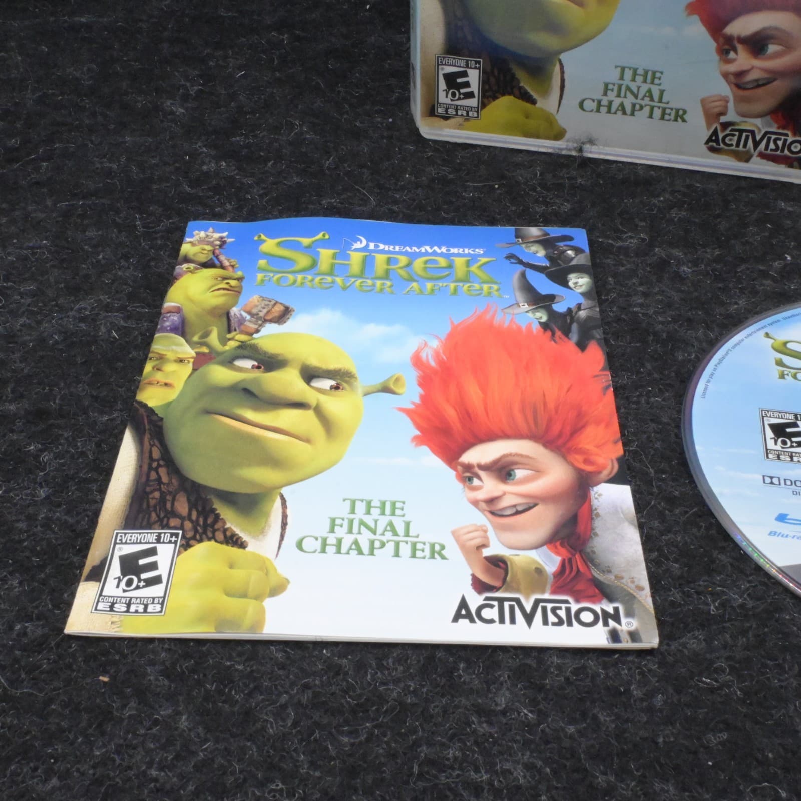 Dreamworks Shrek Forever After Sony PlayStation 3 PS3 Cib Tested and Working - Thumbnail 2