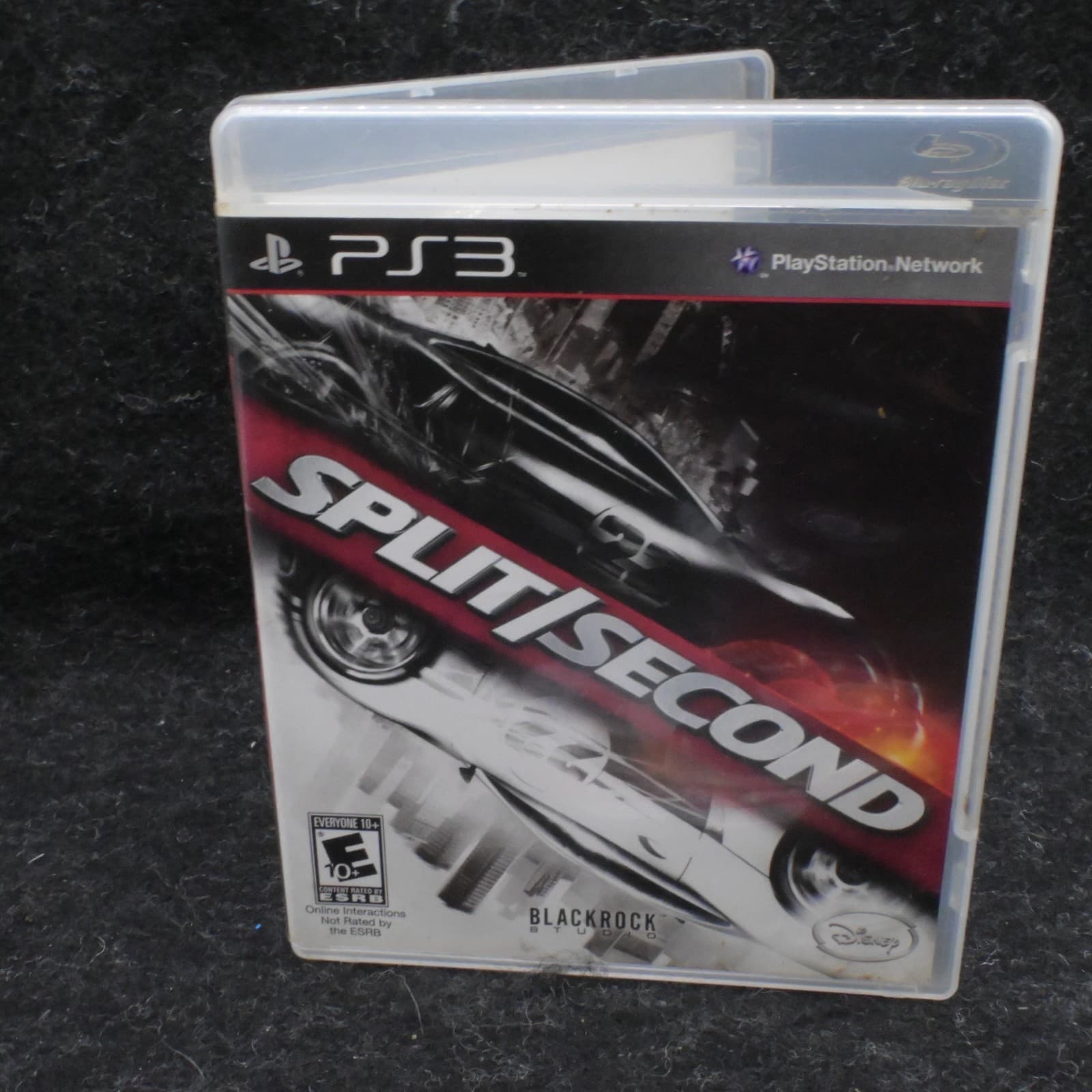 Split/Second (Sony PlayStation 3, 2010) NO MANUAL - Thumbnail 4