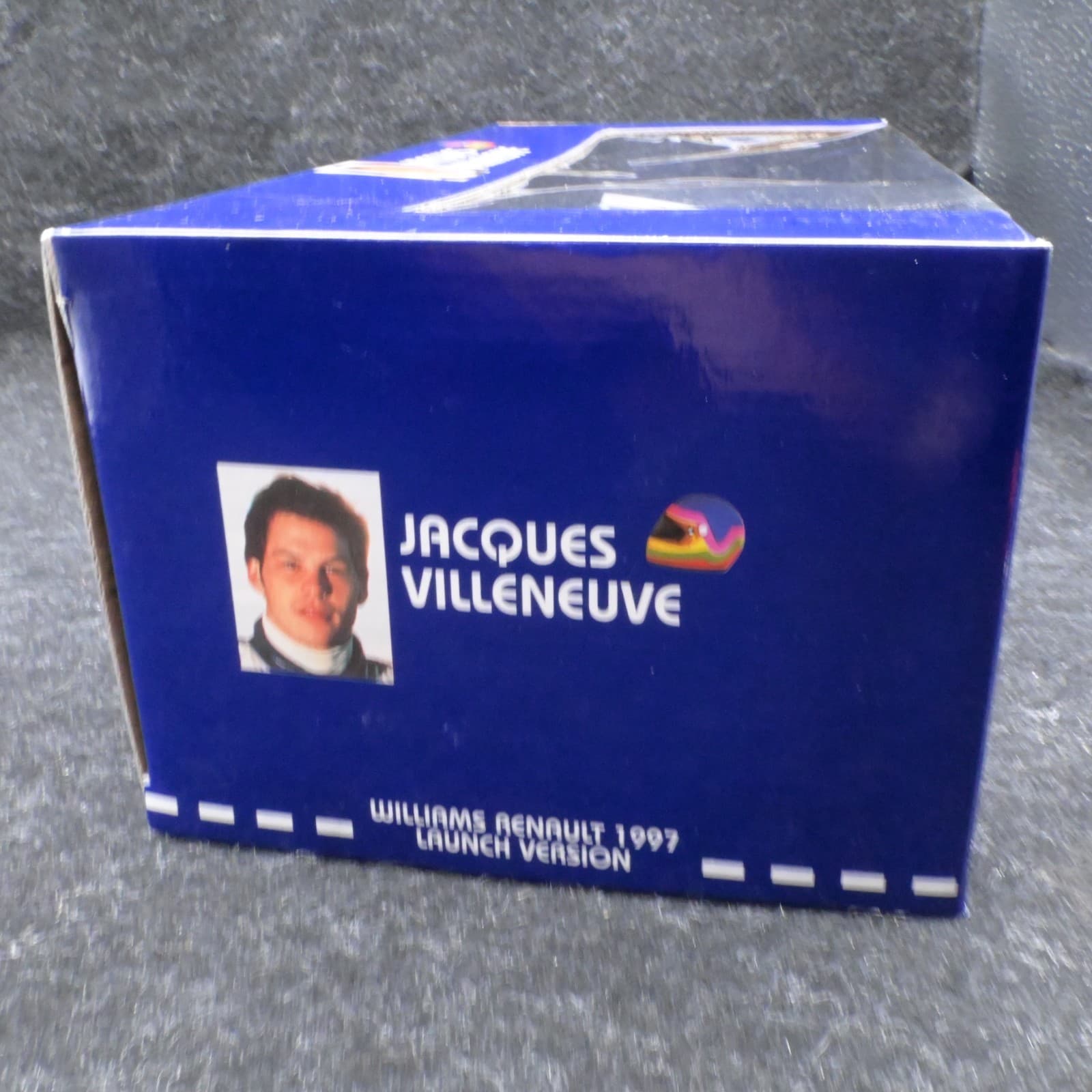 Jaques Villeneuve Diecast 1:18 Williams F1 Fw19 - Thumbnail 6