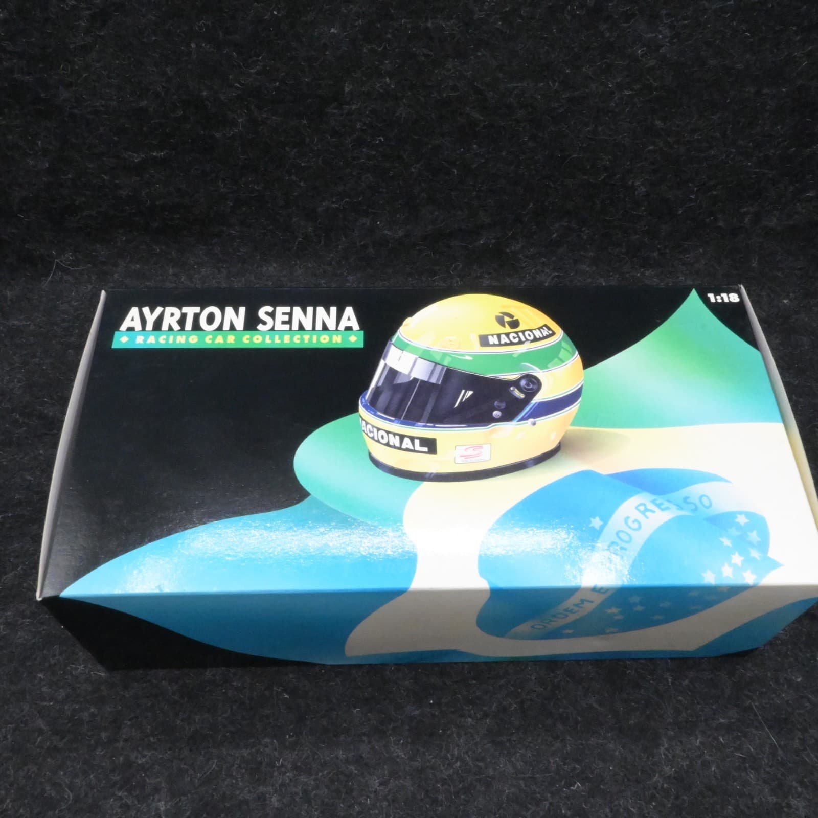 Minichamps Ayrton Senna MP4/4 #12 World Champion 1988 1/18 NIB - Thumbnail 3