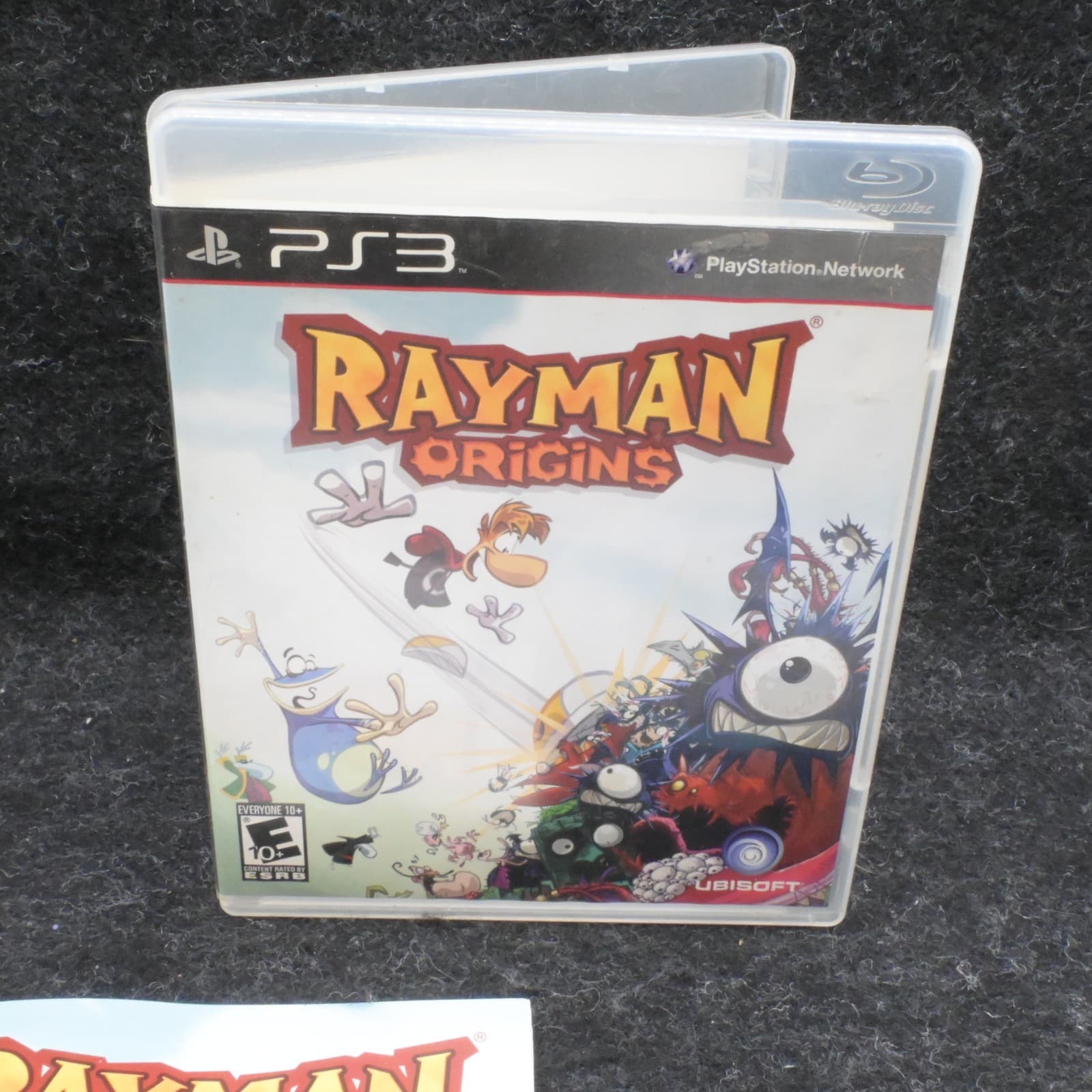 Rayman Origins PS3 Sony PlayStation 3 Complete CIB Tested Working - Thumbnail 4
