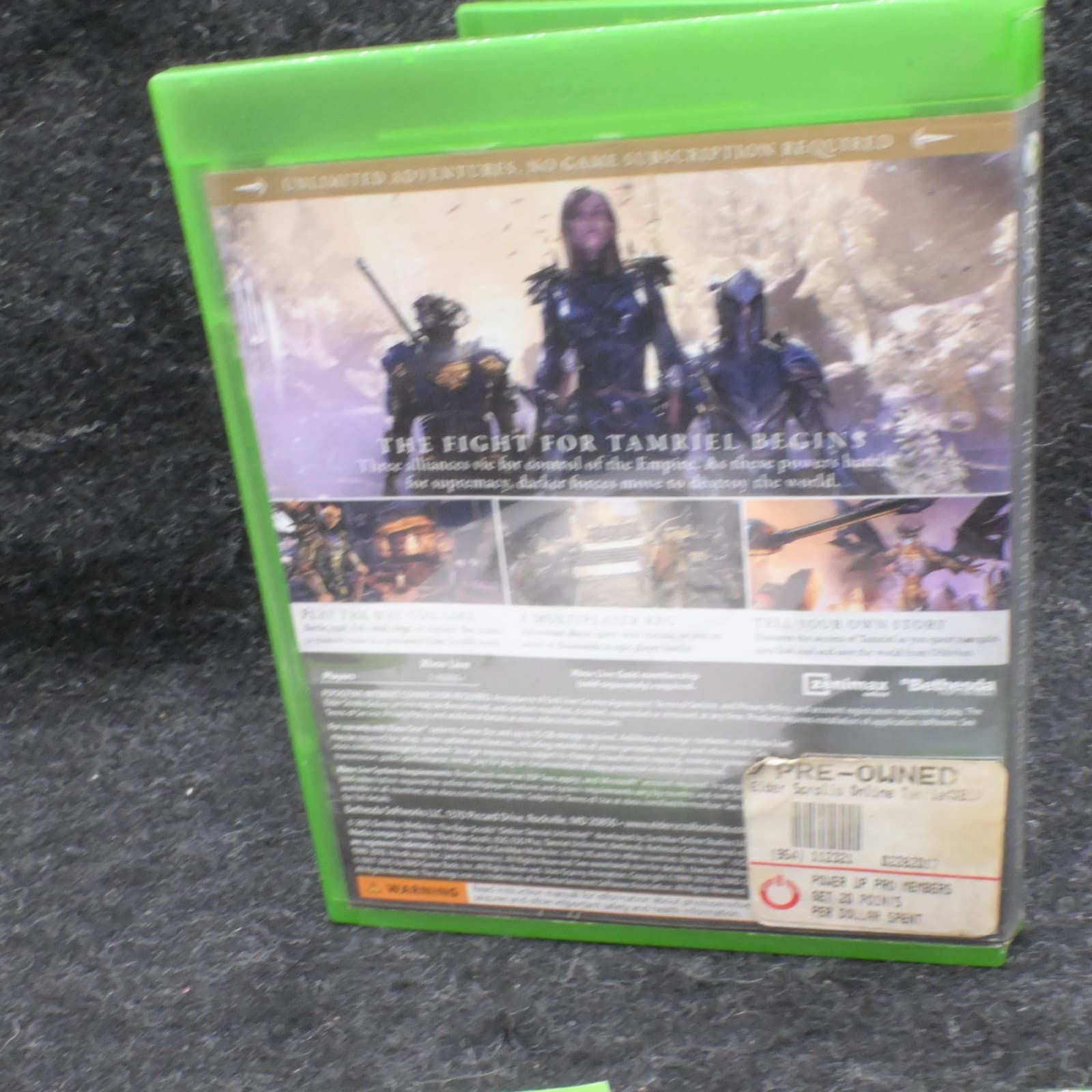 The Elder Scrolls Online: Tamriel Unlimited (Xbox One) COMPLETE CIB - Thumbnail 5