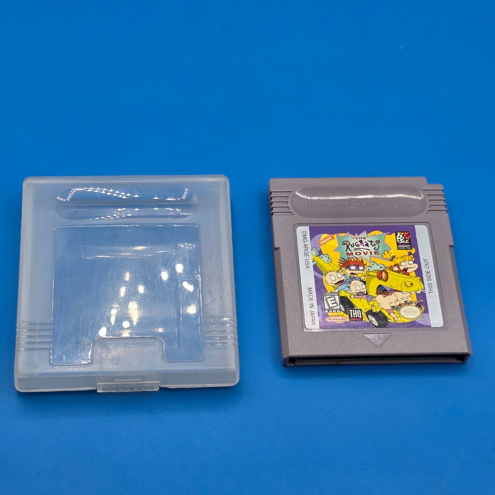 The Rugrats Movie (Nintendo Game Boy) Tested CART ONLY - Thumbnail 2