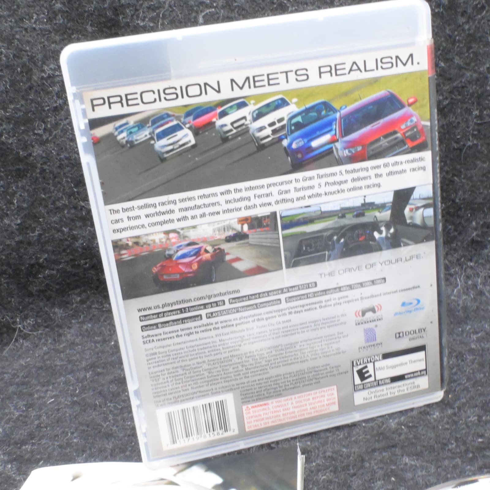 Gran Turismo 5 Prologue Sony PlayStation 3 PS3 Complete w/ Manual CIB - TESTED - Thumbnail 5