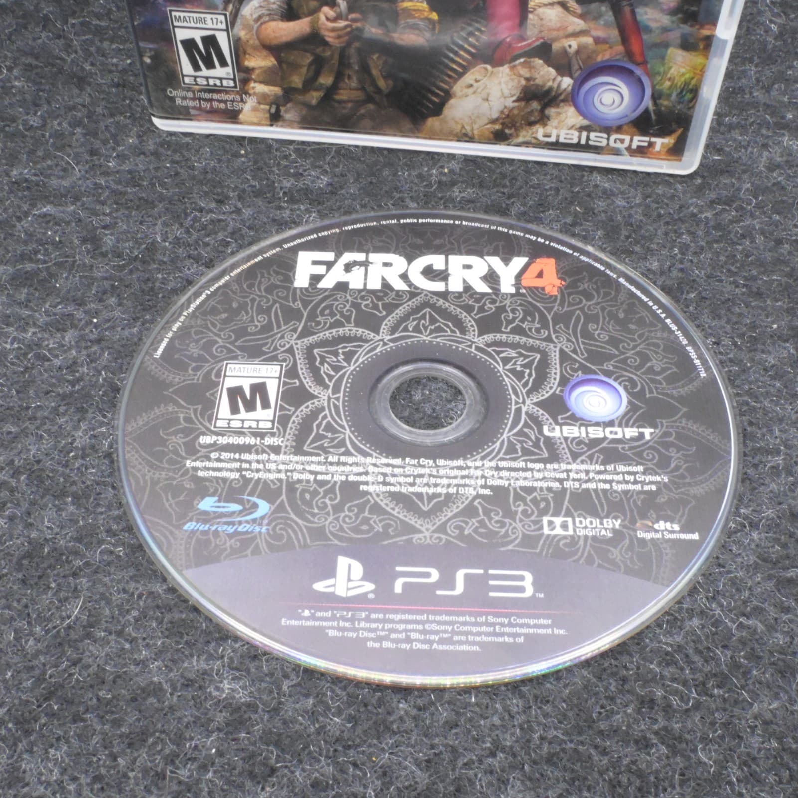 Far Cry 4 (Sony PlayStation 3, 2014) NO MANUAL - Thumbnail 2