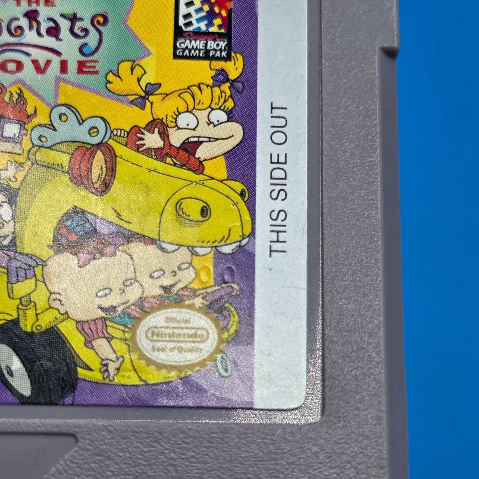 The Rugrats Movie (Nintendo Game Boy) Tested CART ONLY - Thumbnail 6
