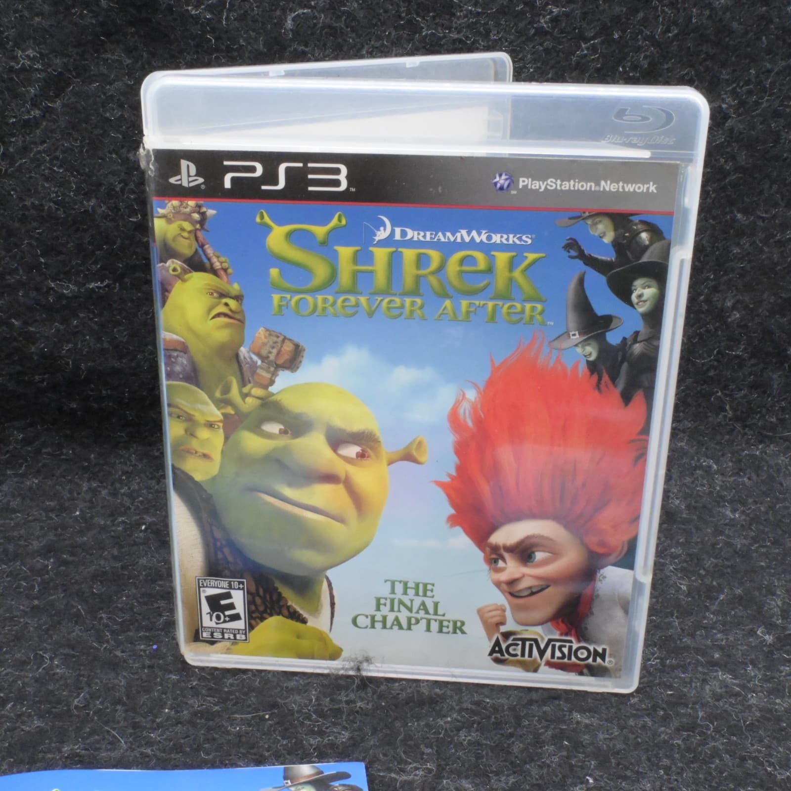 Dreamworks Shrek Forever After Sony PlayStation 3 PS3 Cib Tested and Working - Thumbnail 4