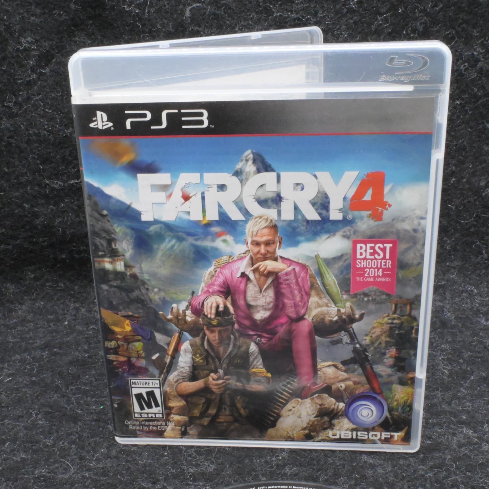 Far Cry 4 (Sony PlayStation 3, 2014) NO MANUAL - Thumbnail 3