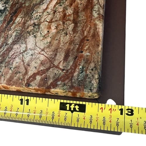 Quail Pair Oil Painting On Marble/Onyx Stone Art Signed by Susan Von Borstel - Thumbnail 7