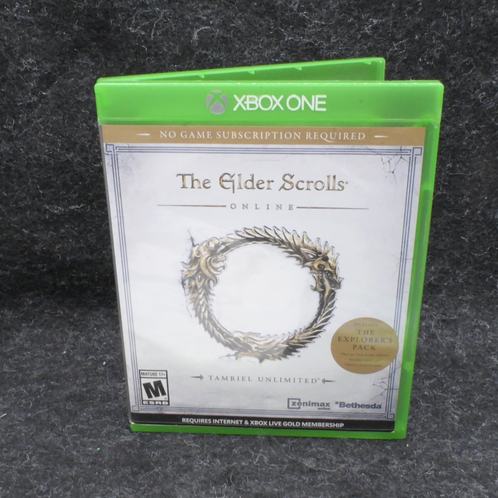 The Elder Scrolls Online: Tamriel Unlimited (Xbox One) COMPLETE CIB - Thumbnail 6