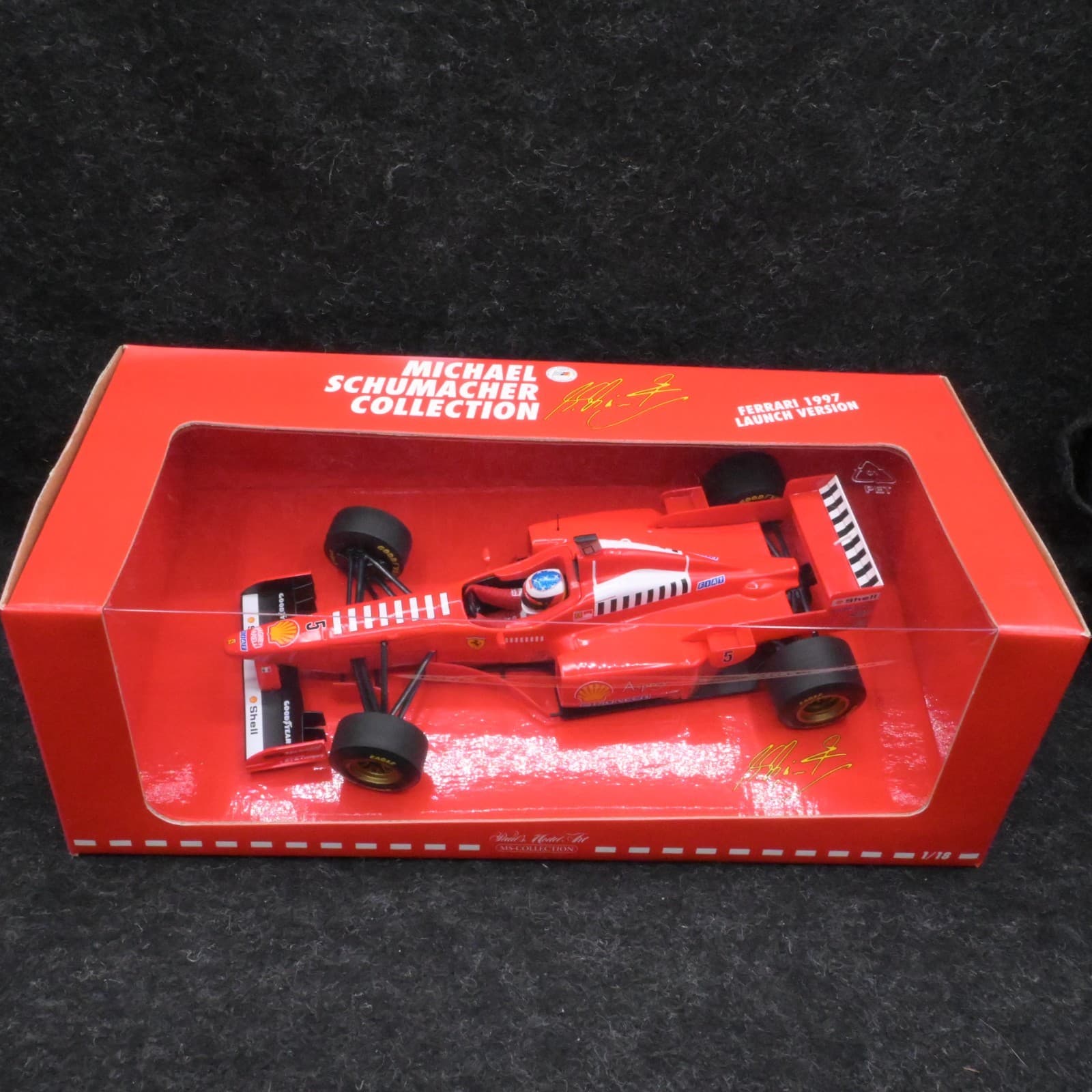 Paul’s Model Art Ferrari F310B 1/18 Michael Schumacher Collection 1997 - Thumbnail 5