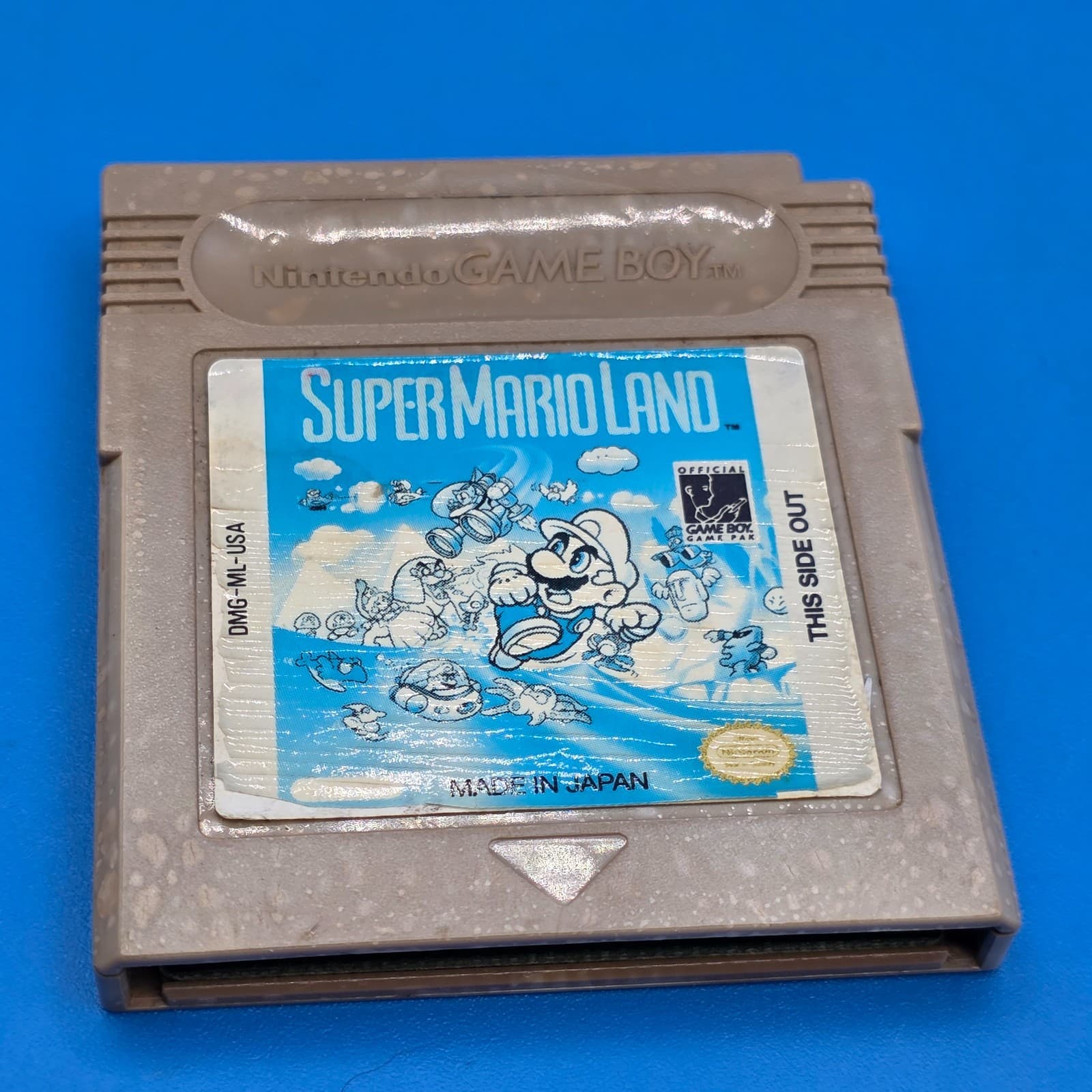 Super Mario Land 2: Six Golden Coins, Game Boy, Tested, Working, Authentic - Thumbnail 4