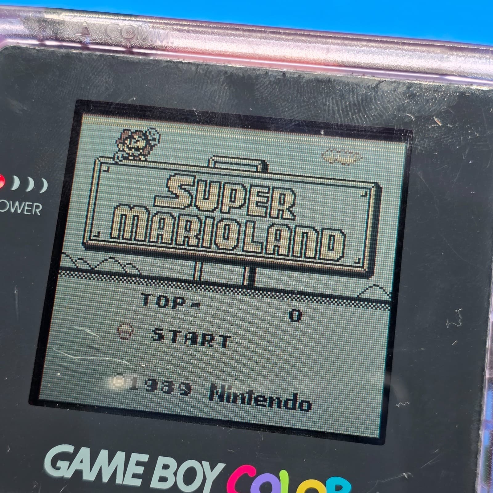 Super Mario Land 2: Six Golden Coins, Game Boy, Tested, Working, Authentic - Thumbnail 5