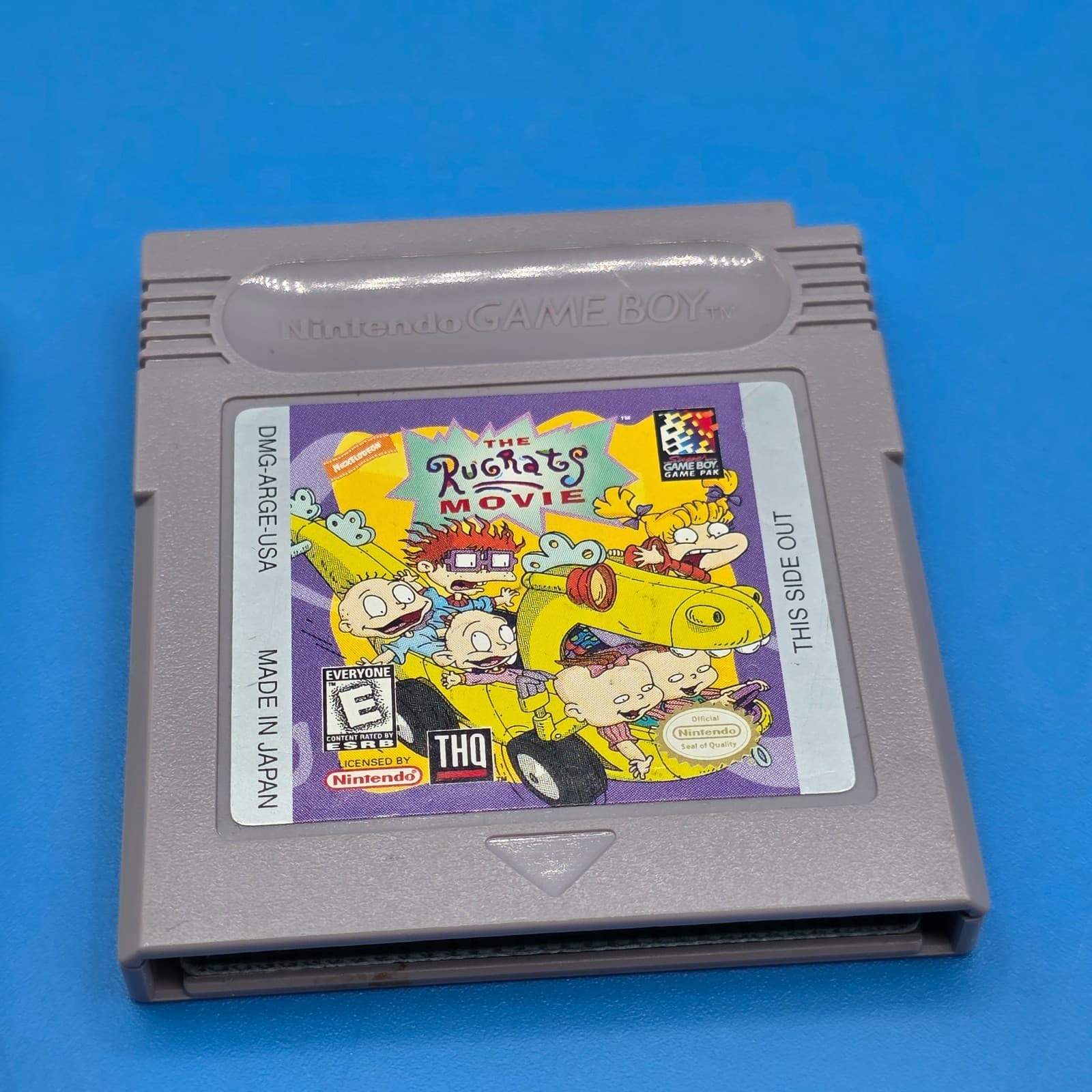 The Rugrats Movie (Nintendo Game Boy) Tested CART ONLY - Thumbnail 5
