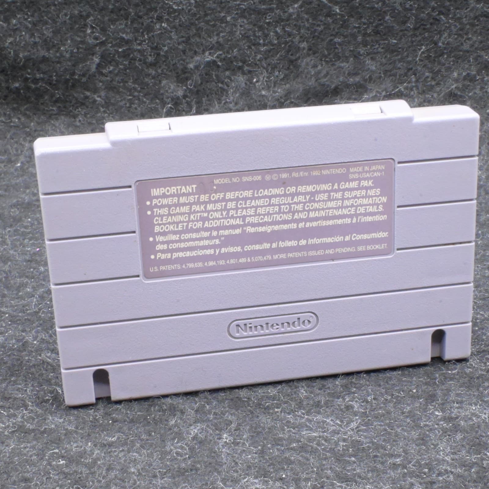 The Jungle Book Super Nintendo SNES Disney Virgin Platformer Video Game - Thumbnail 3