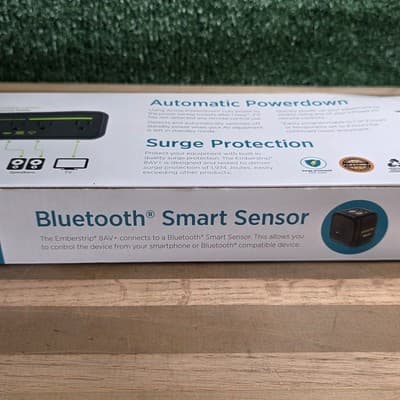 New Embertec Emberstrip 8 AV+ ESUSAV8-ET-10B Sensor Surge Protector Power Strip - Thumbnail 7