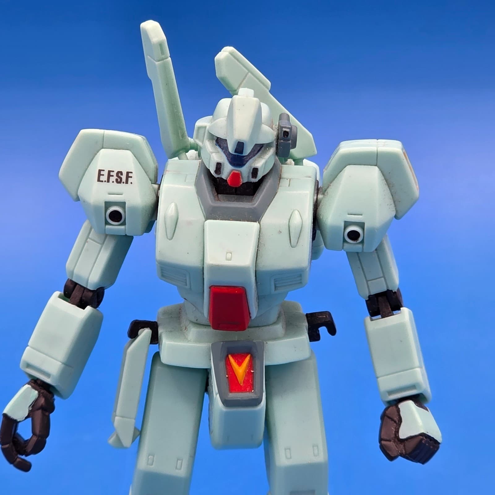 Bandai Mobile Suit Gundam Fighter Jegan MS In Action Figure - Thumbnail 6