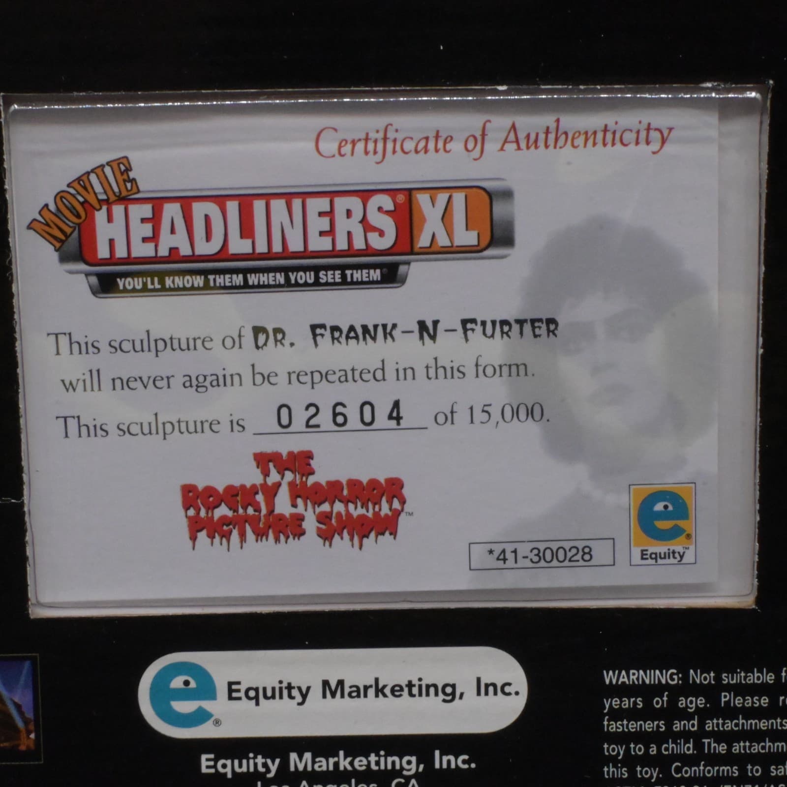Movie Headliners XL The Rocky Horror Picture Show Dr. Frank N Furter - Thumbnail 7