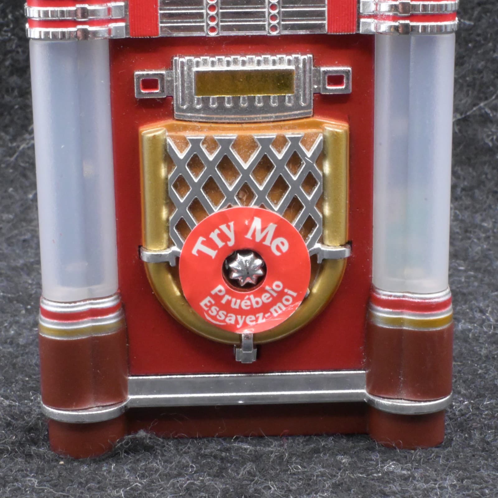 Michael Jackson King of Pop Jukebox Musical Ornament Santa’s Best 2010 - Thumbnail 3
