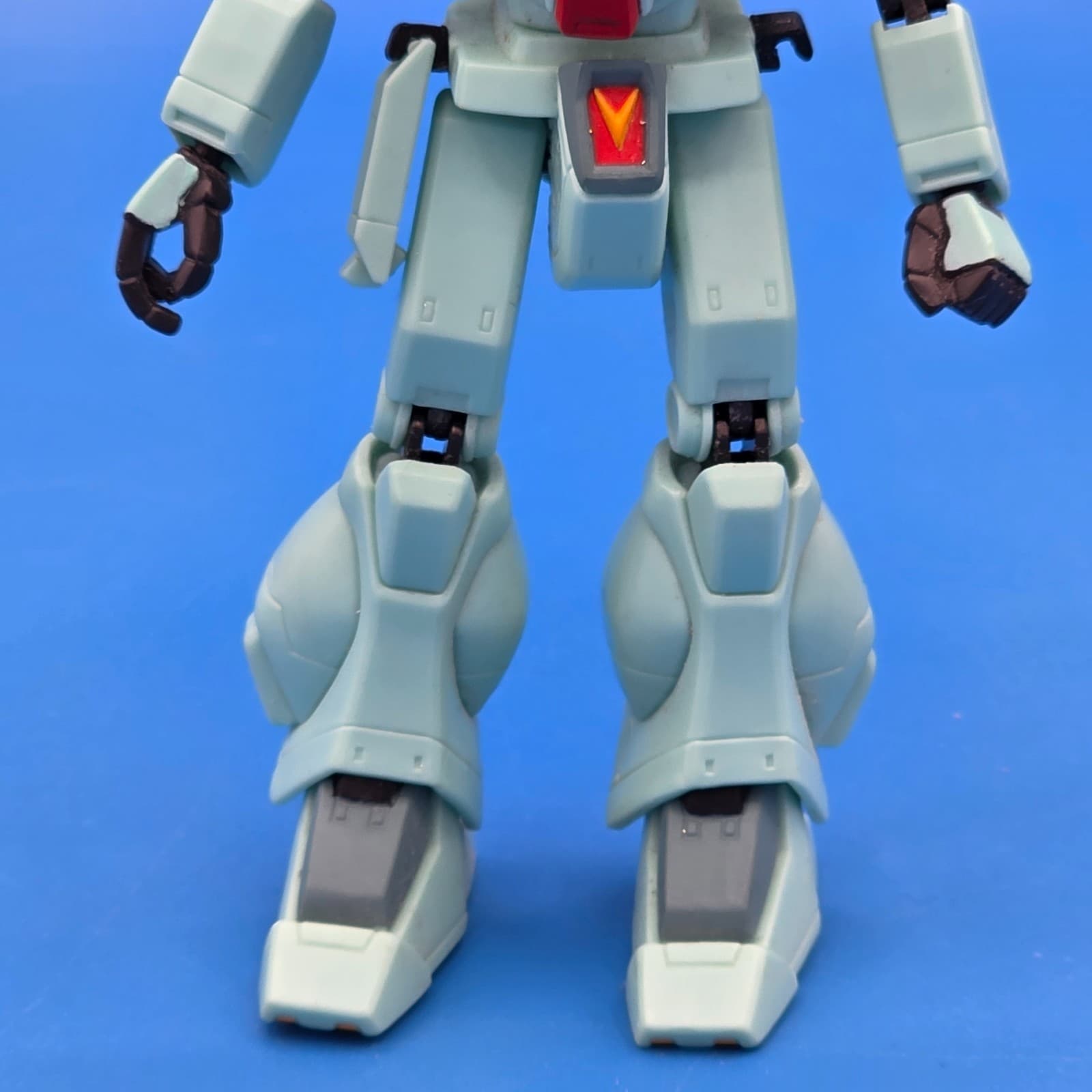 Bandai Mobile Suit Gundam Fighter Jegan MS In Action Figure - Thumbnail 5