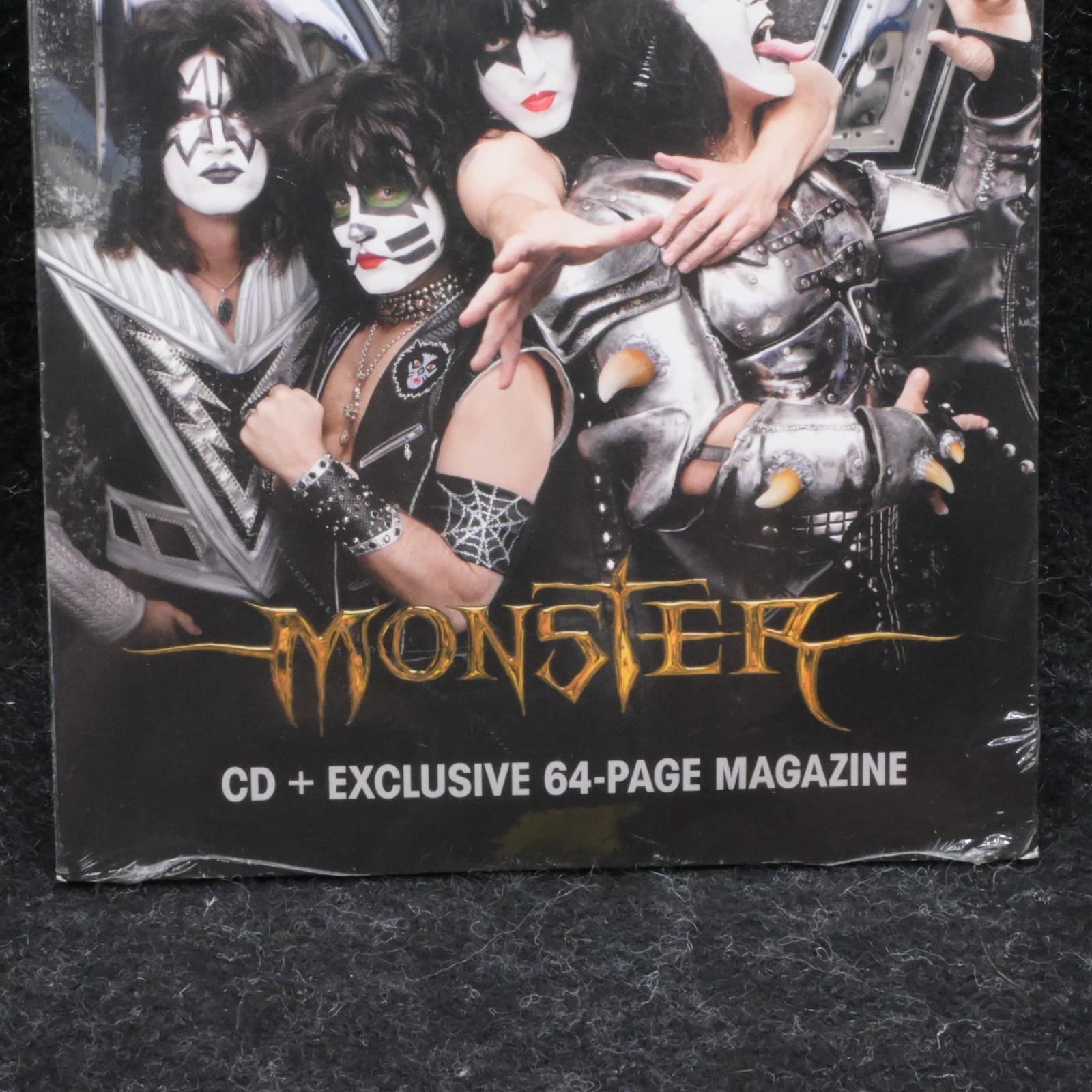 Kiss ~ Monster ~ (CD, Mercury 64-page Magazine Pack UMe – B0017600-02) - Thumbnail 5